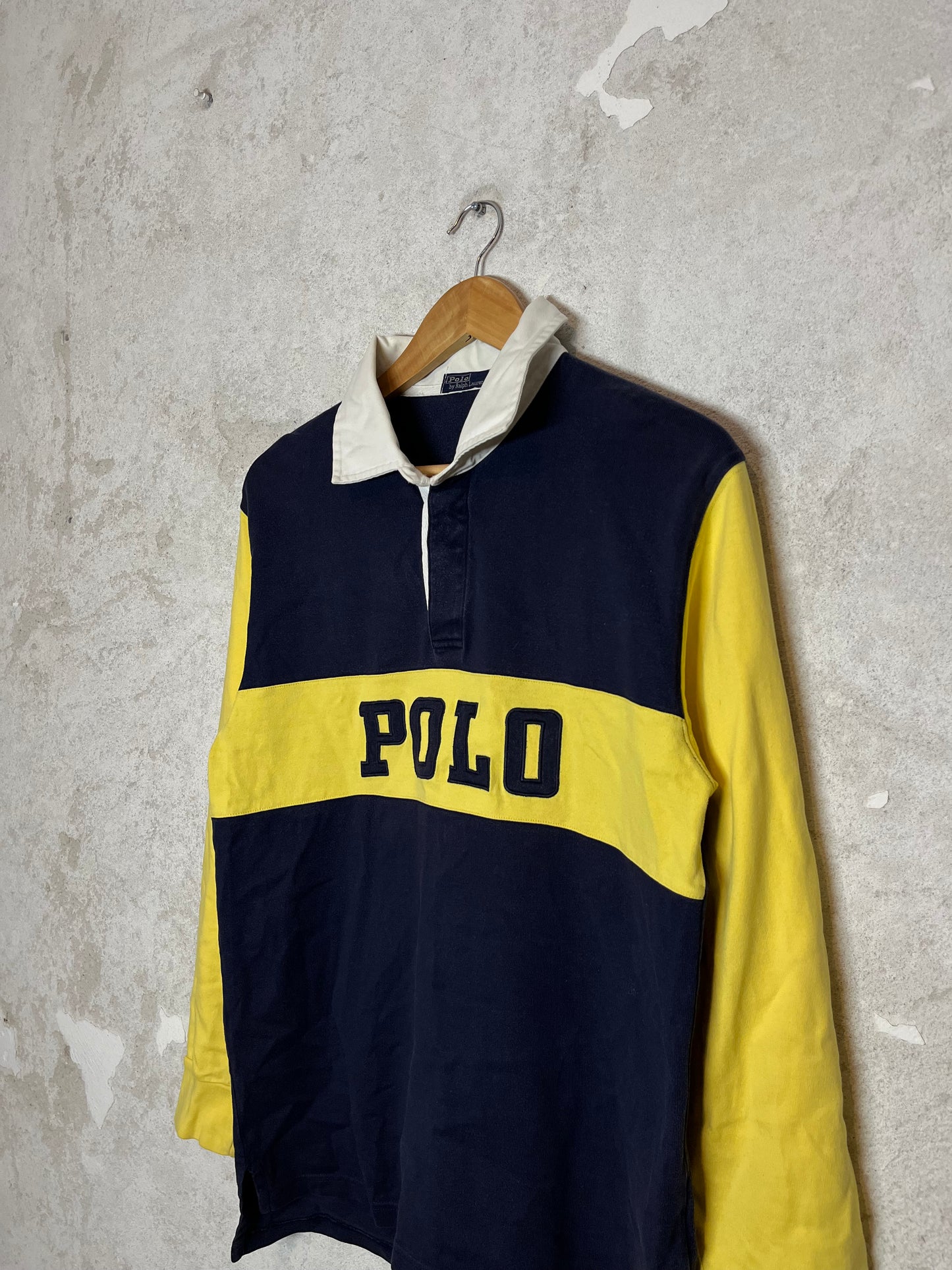 Ralph Lauren polo sport longsleeve polo - L