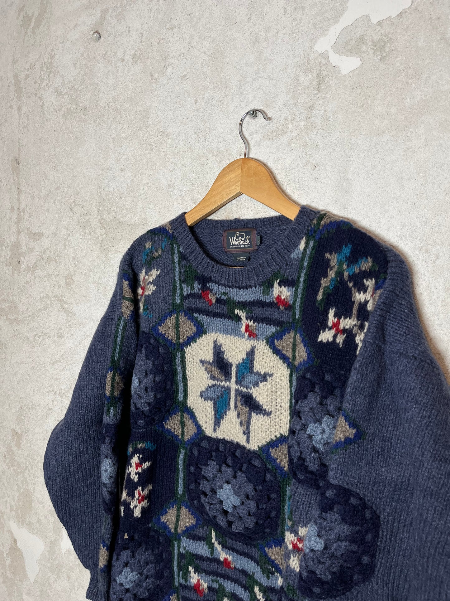 Woolrich vintage knit sweater - XS/S