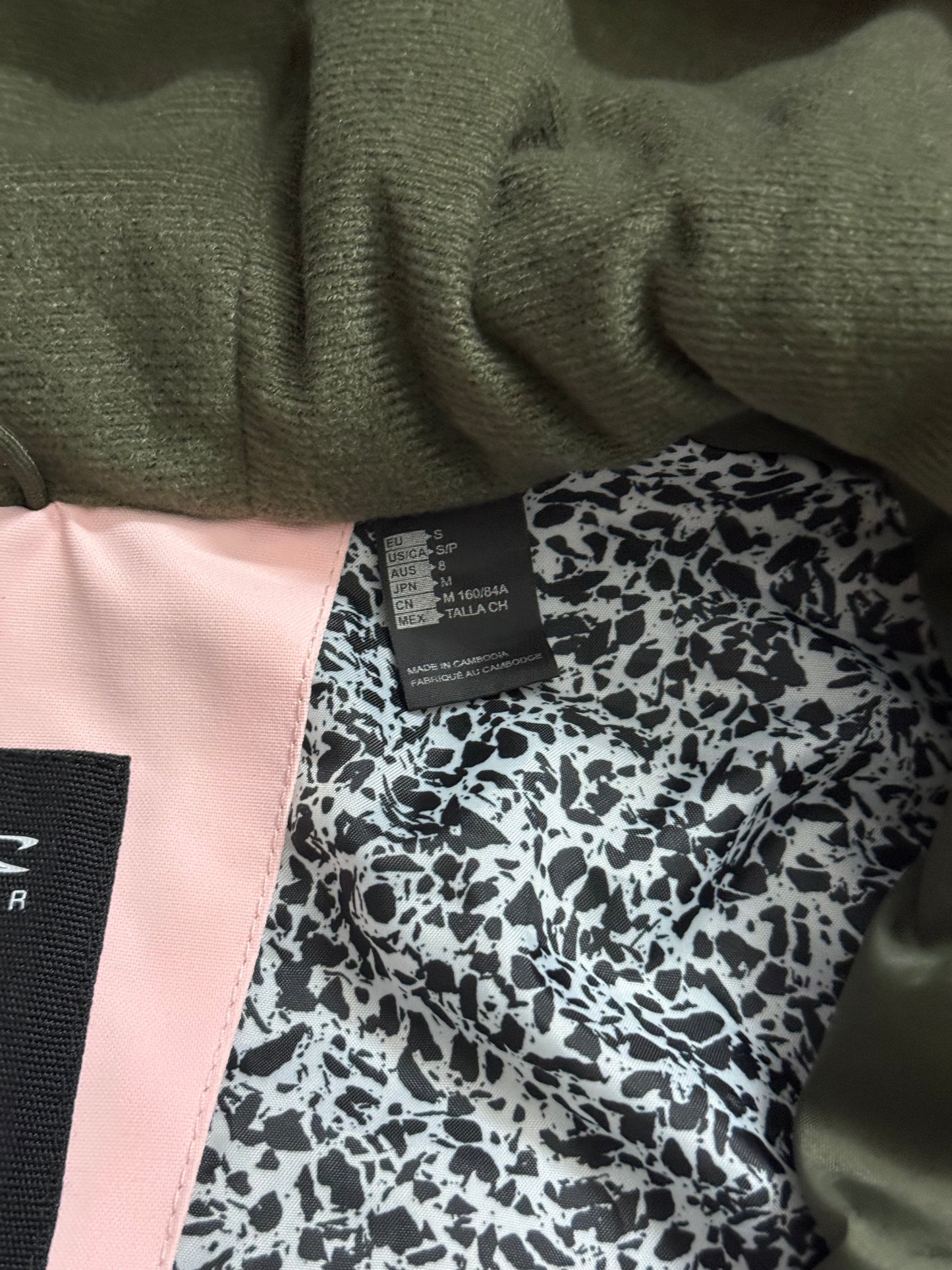 O’neill ski / snowboard wintersport jacket - S