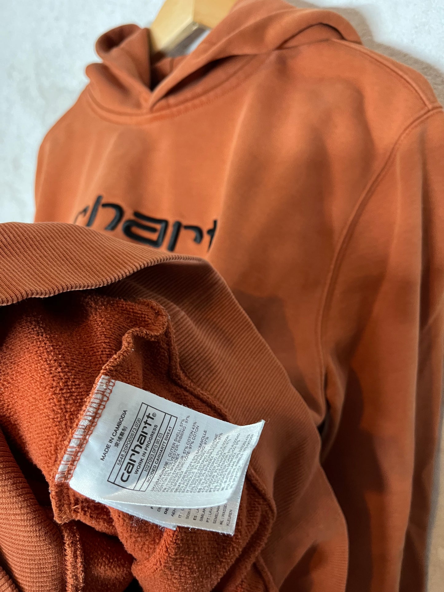 Carhartt hoodie - S