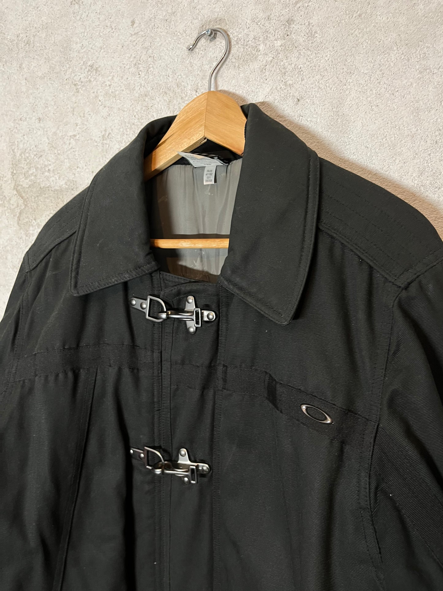 Oakley vintage waxed fireman clasp archive jacket - L