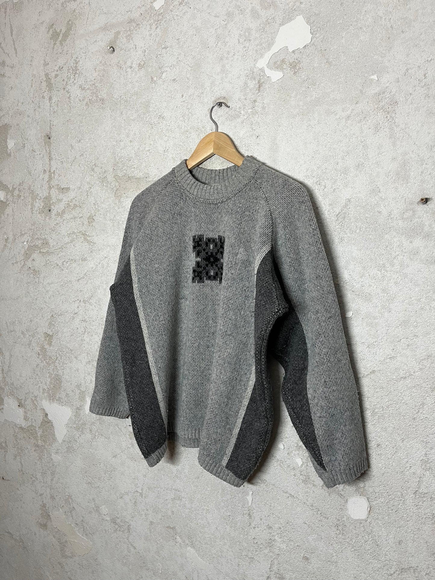 Oxbow vintage 90s ski knit sweater - S