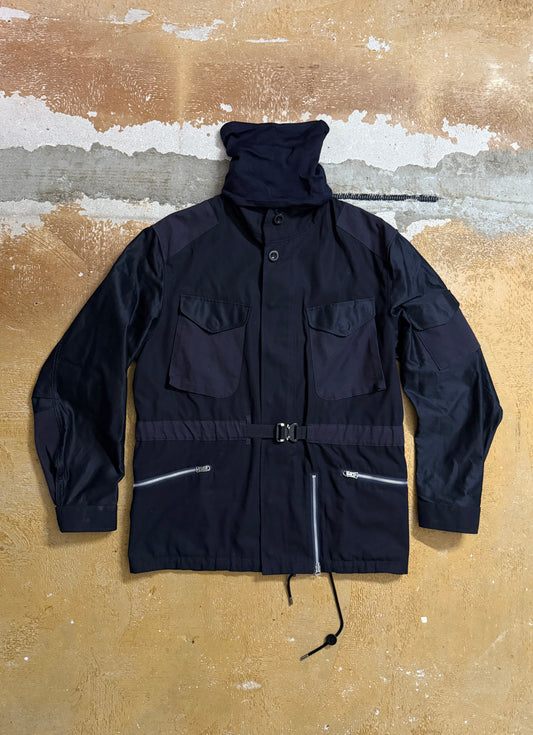 Junya Watanabe military jacket with waist belt - M