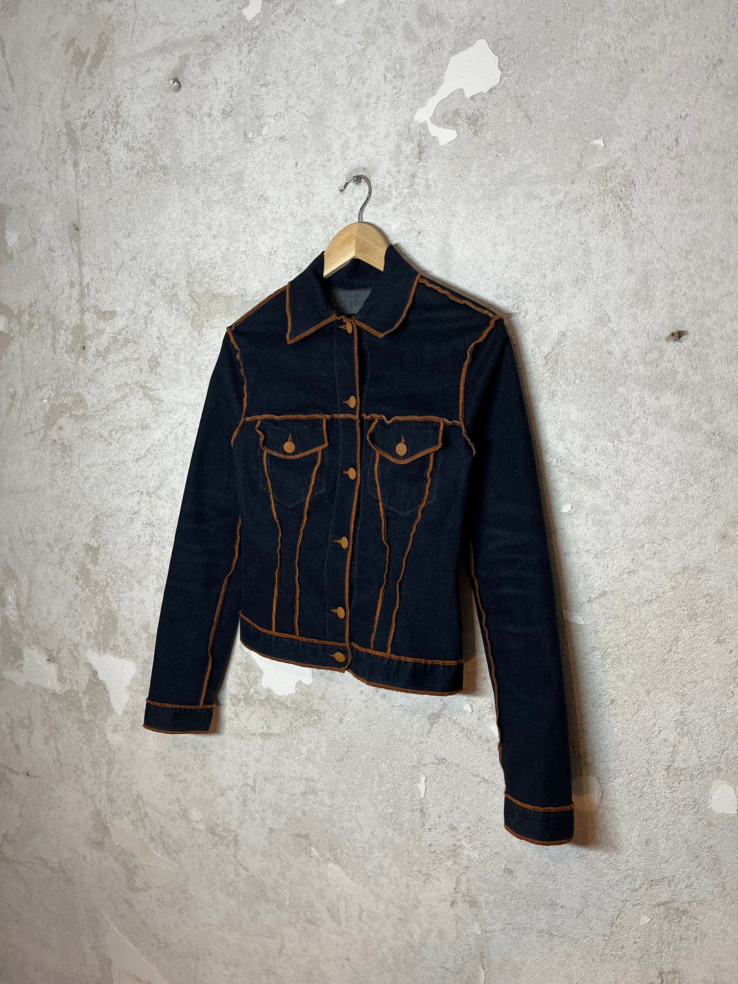 Jean Paul Gaultier vintage denim jacket 