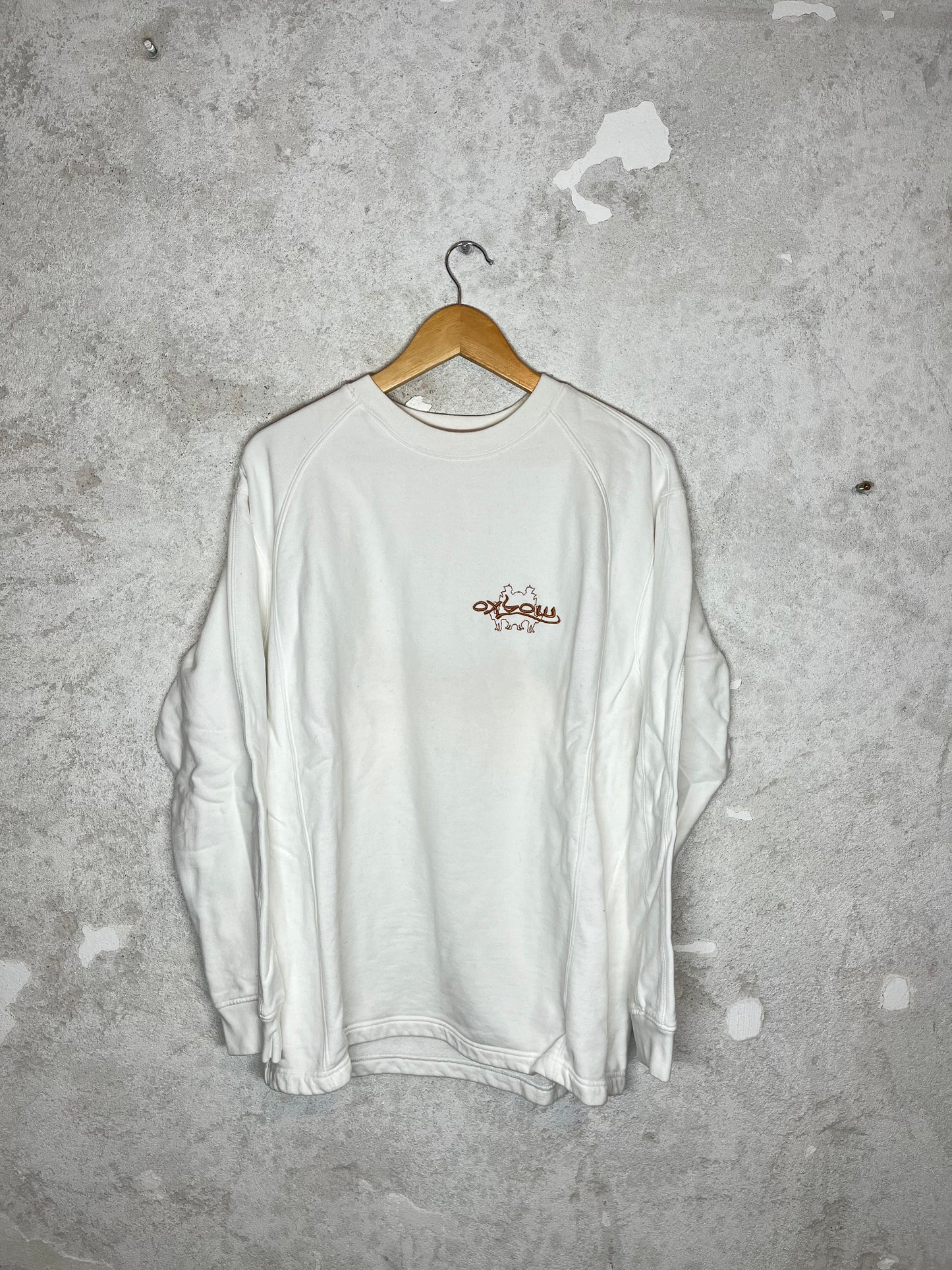 Oxbow vintage ski snowboard surf sweatshirt 2000s - L