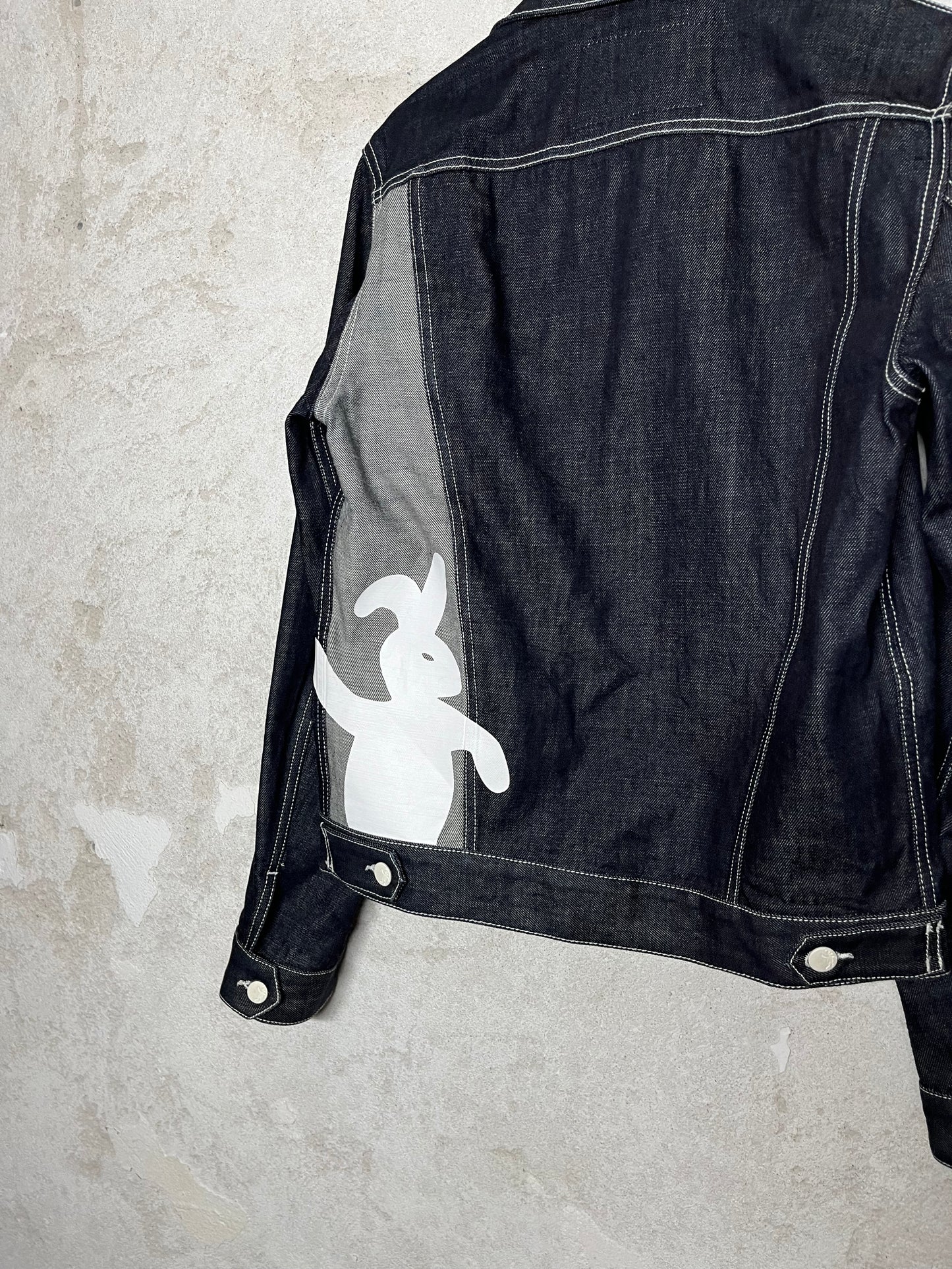 Marni “dancing bunny” denim jacket - S