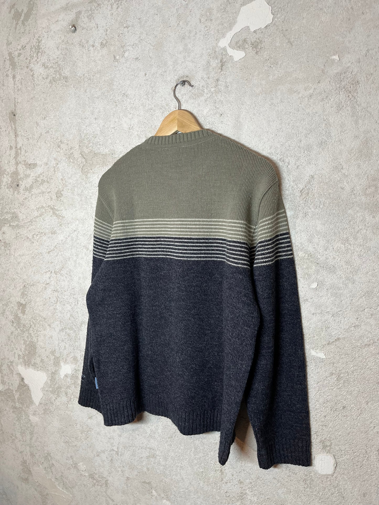 O'neill vintage 2000s surf knit sweater - S