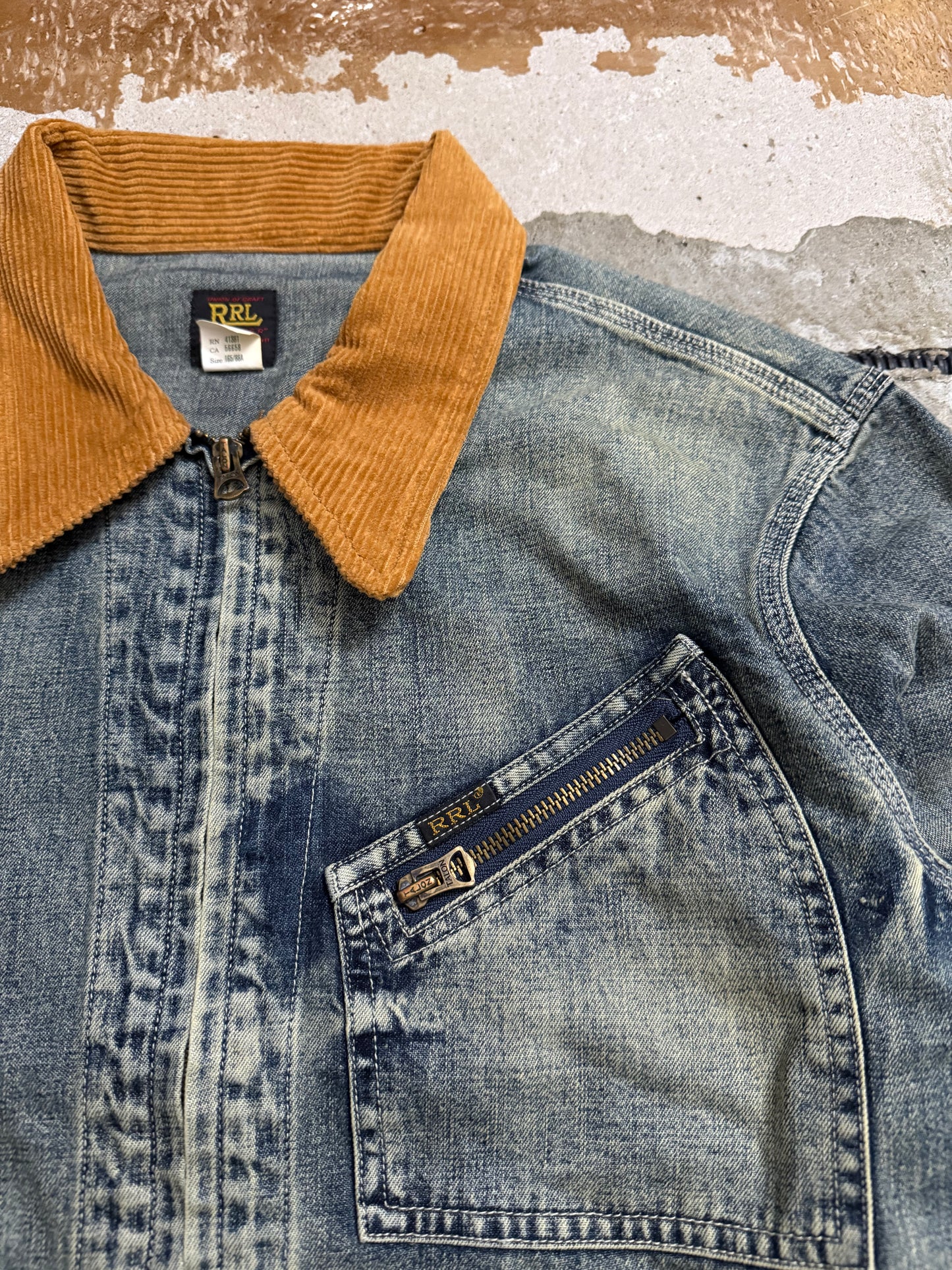 Ralph Lauren Double RL RRL western denim jacket - M