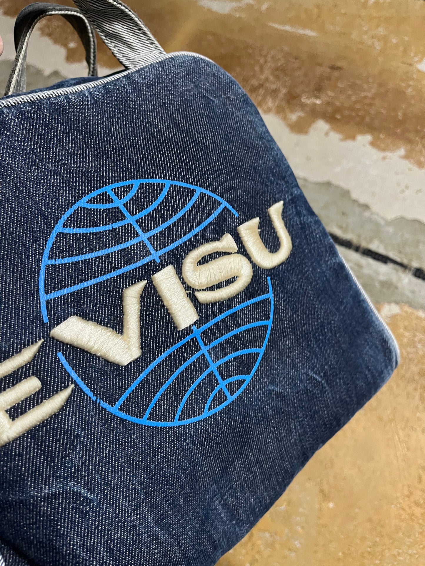 Evisu vintage *RARE* denim bag