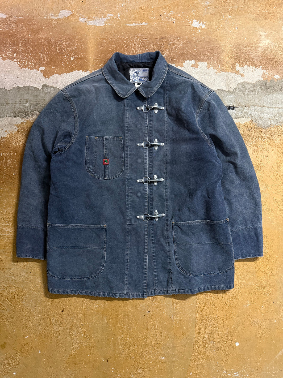 Ralph Lauren fireman lobster metal clasp winter jacket - L
