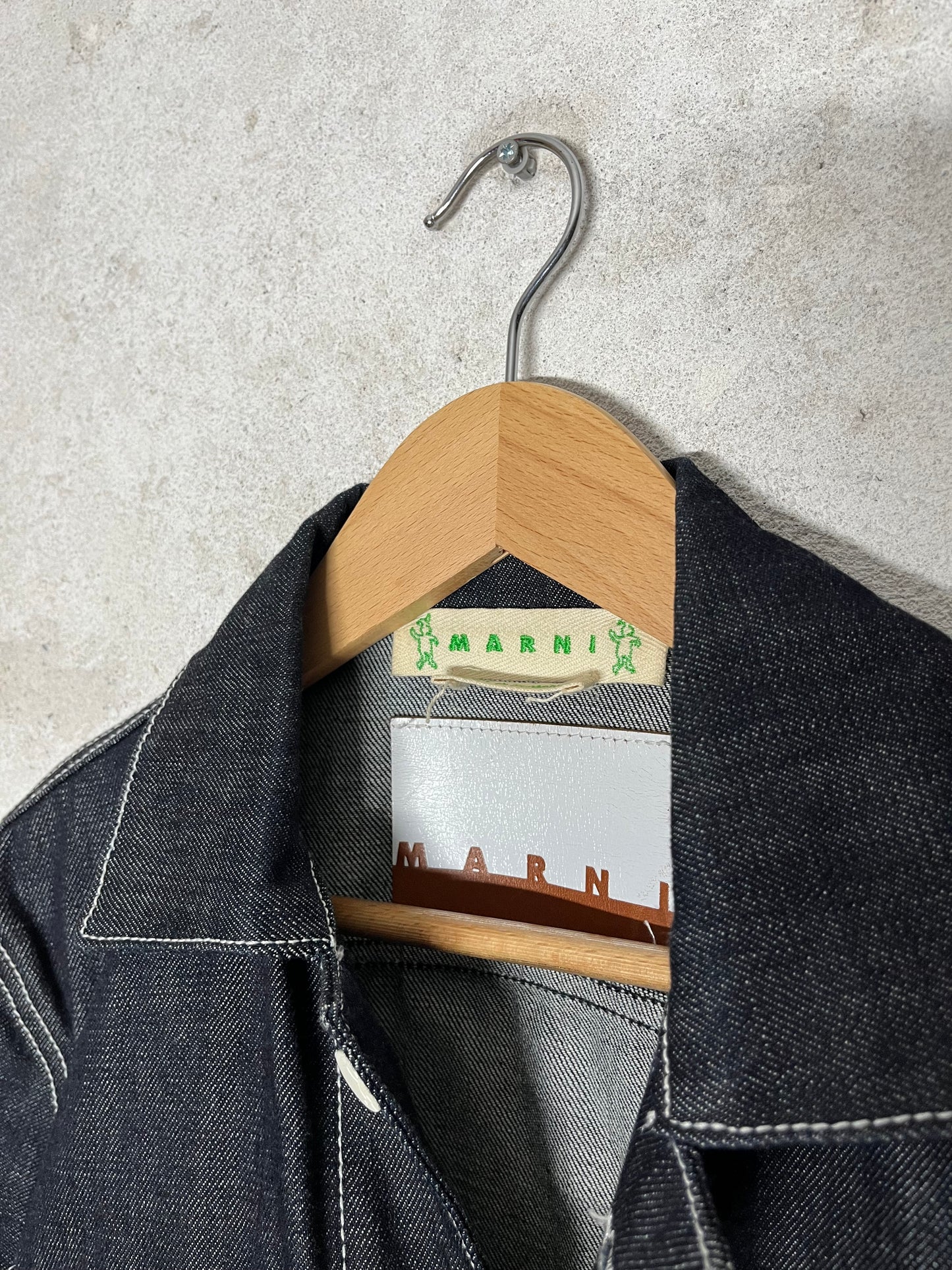 Marni “dancing bunny” denim jacket - S