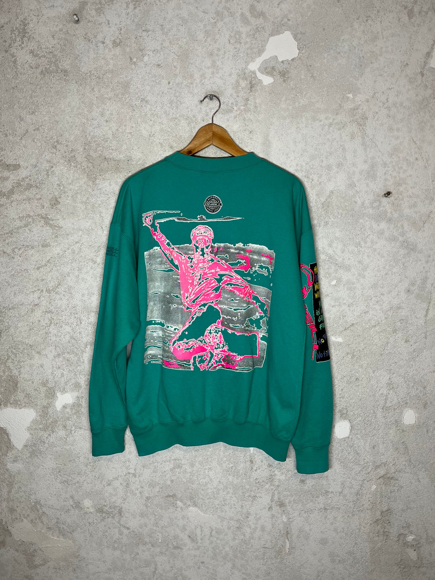 O’neill vintage retro 90s ski sweatshirt - M