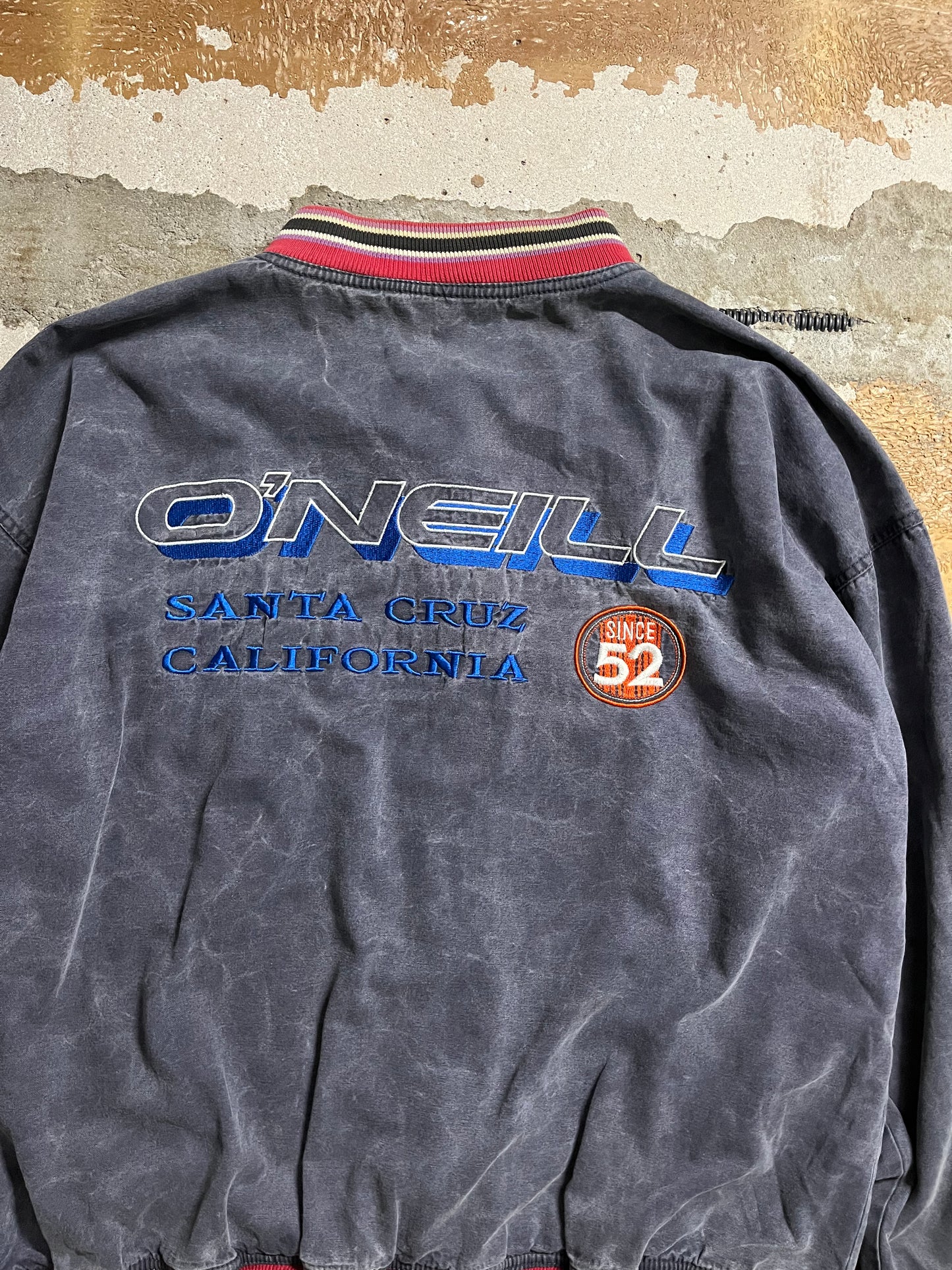 O’neill vintage surf denim jacket - XL