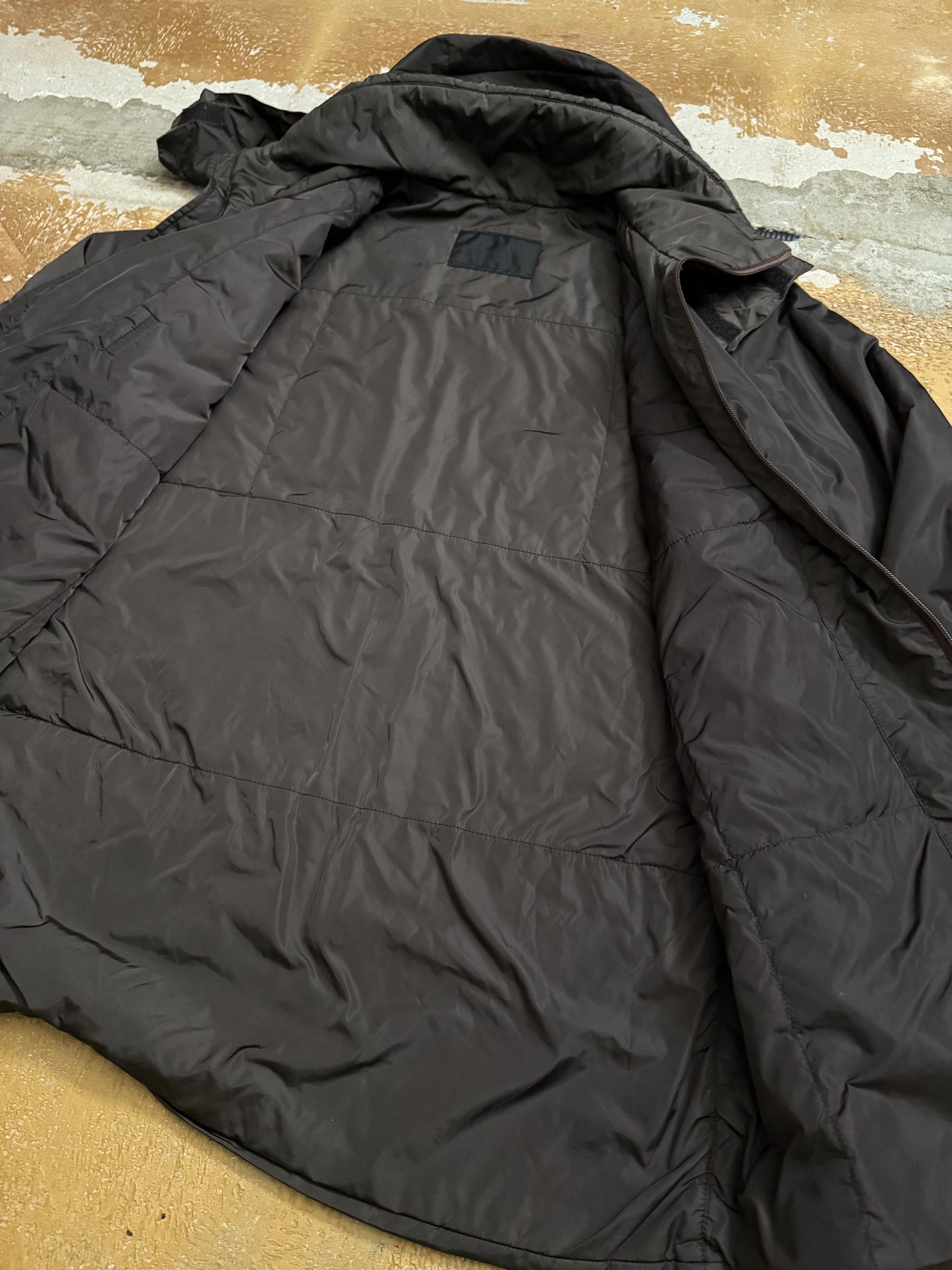 Prada vintage winter down jacket -
