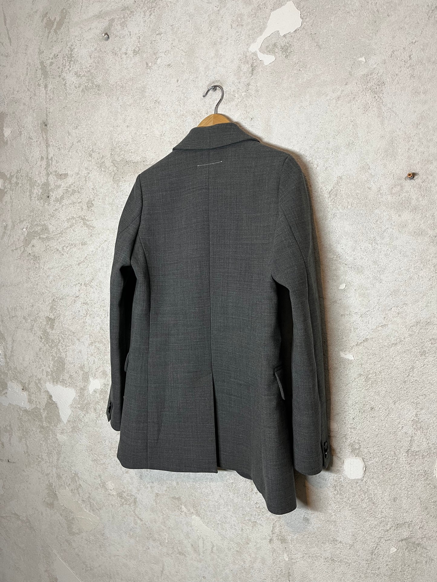 Maison Martin Margiela MM6 grey blazer - L