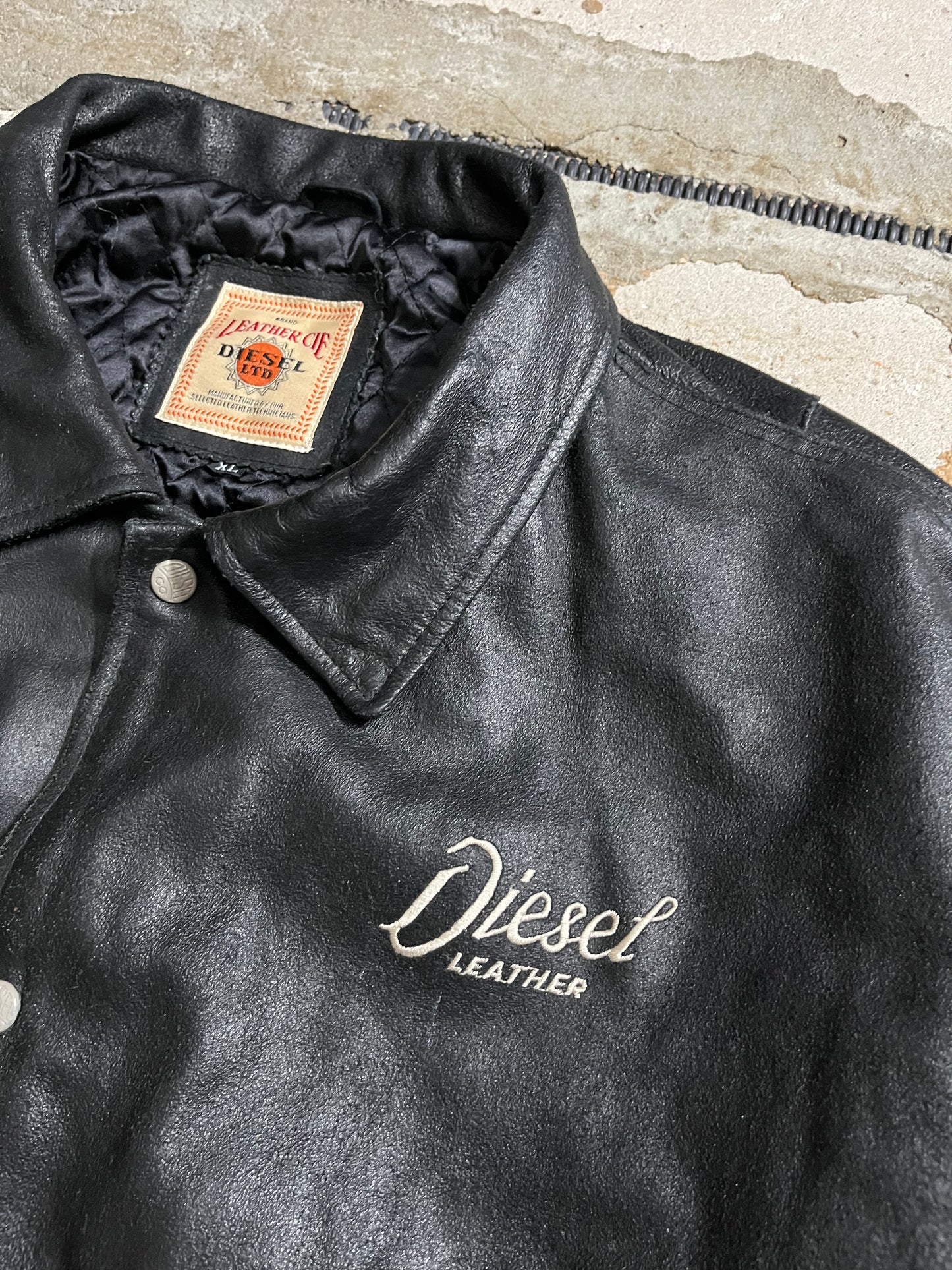 Diesel vintage Leather jacket - L