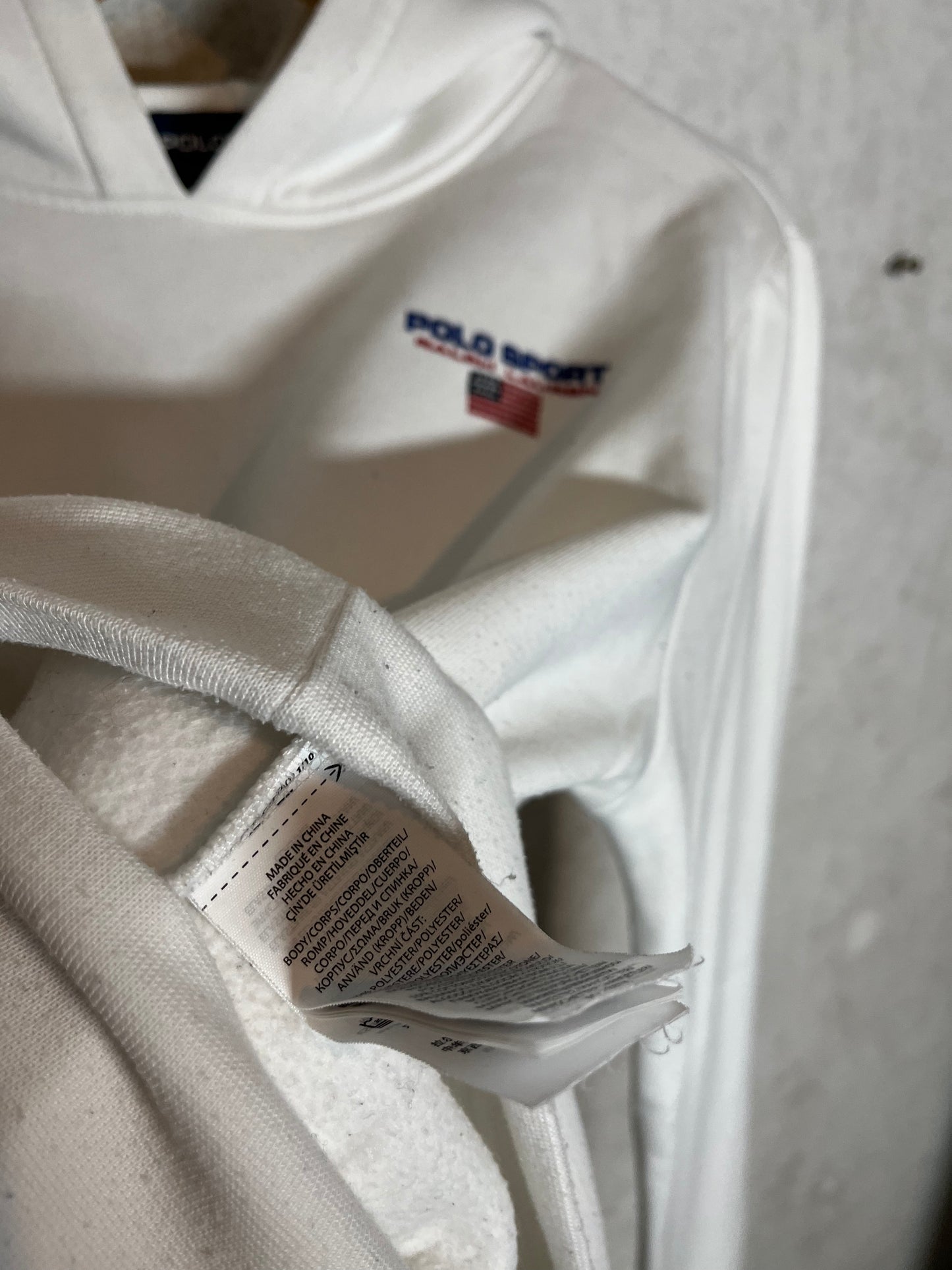 Ralph Lauren Polo Sport vintage hoodie - M