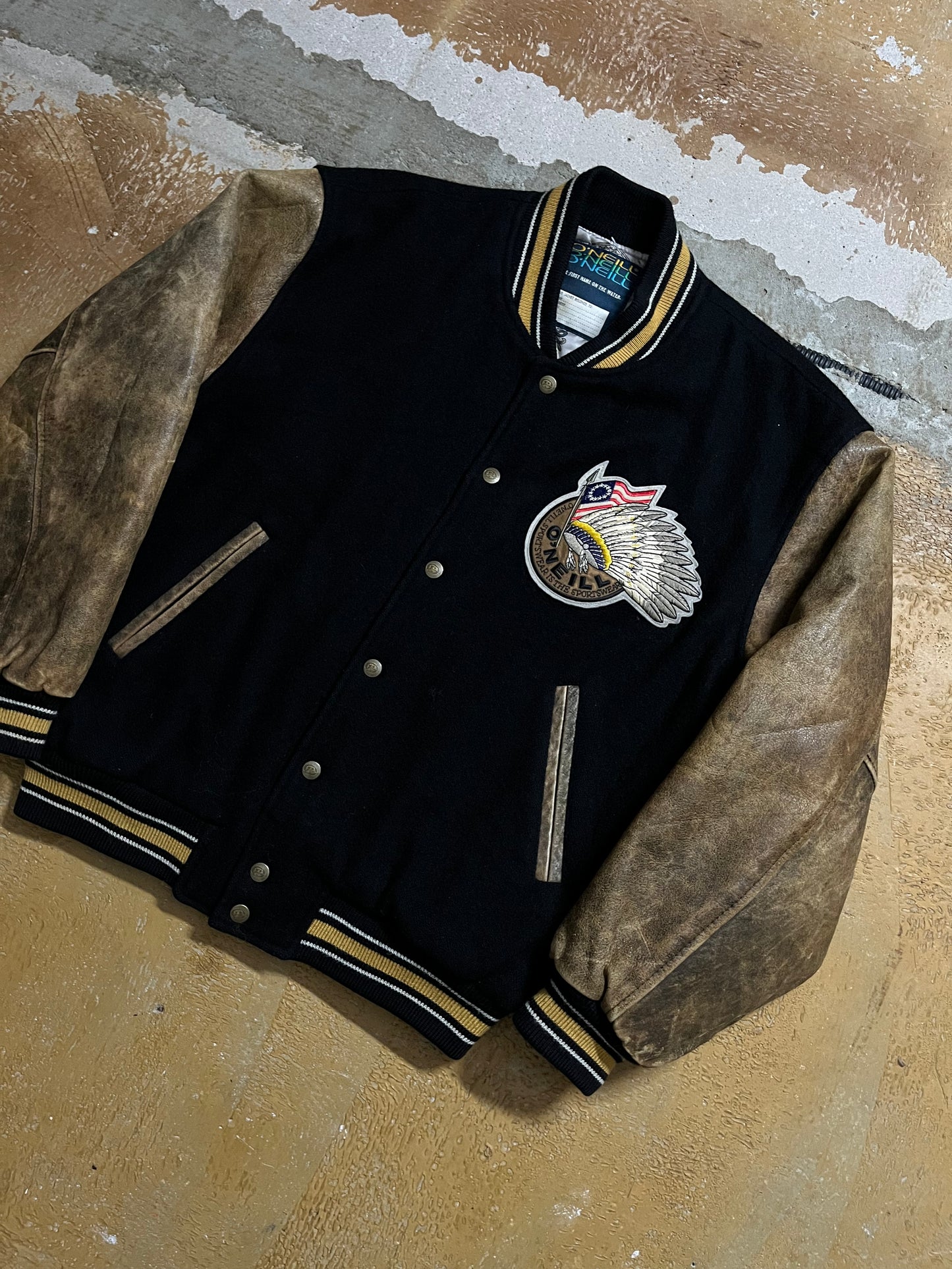 O’neill Japanese VERY RARE varsity jacket - M