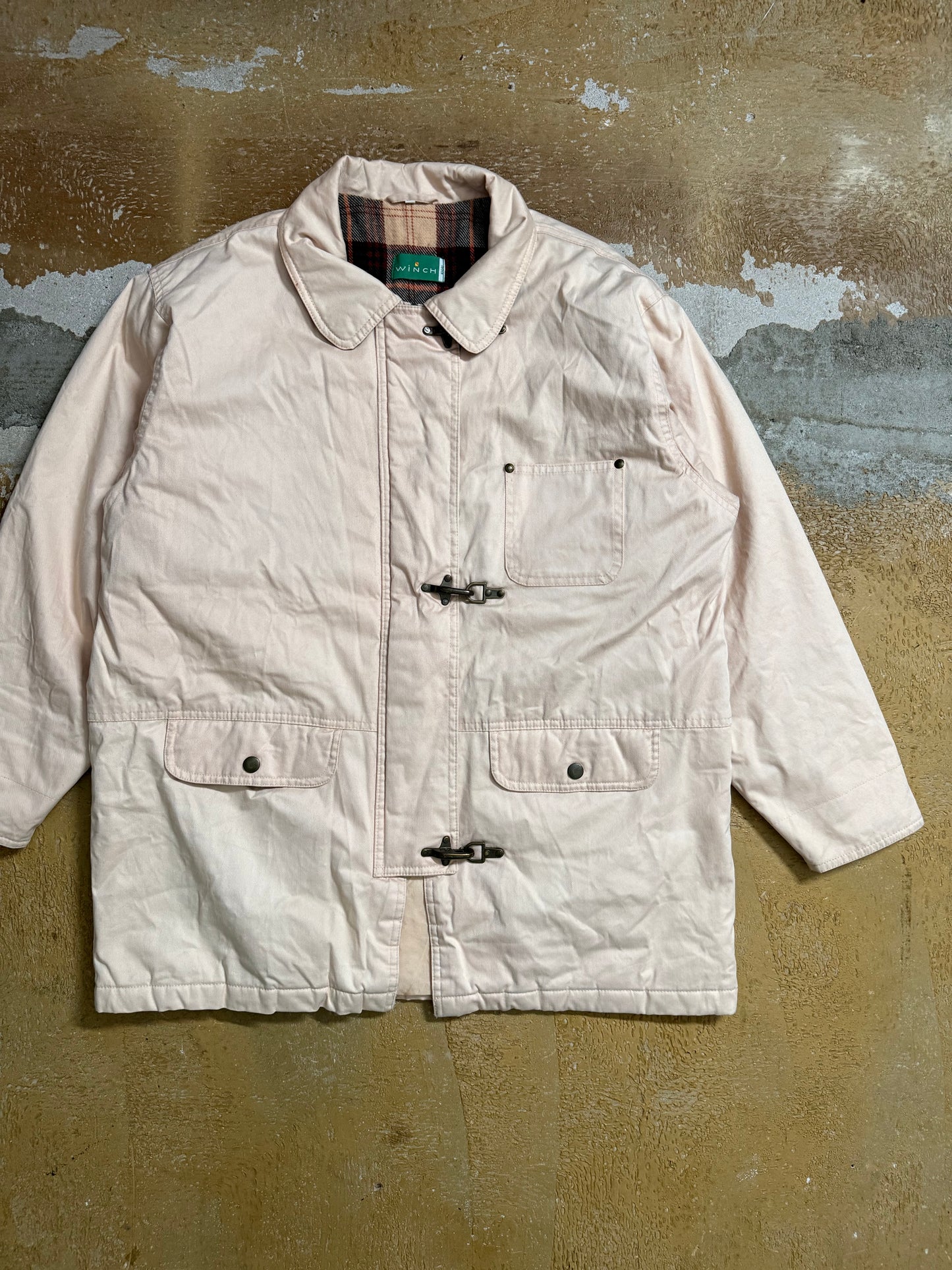 Winch Kiabi fireman lobster clasp jacket - M