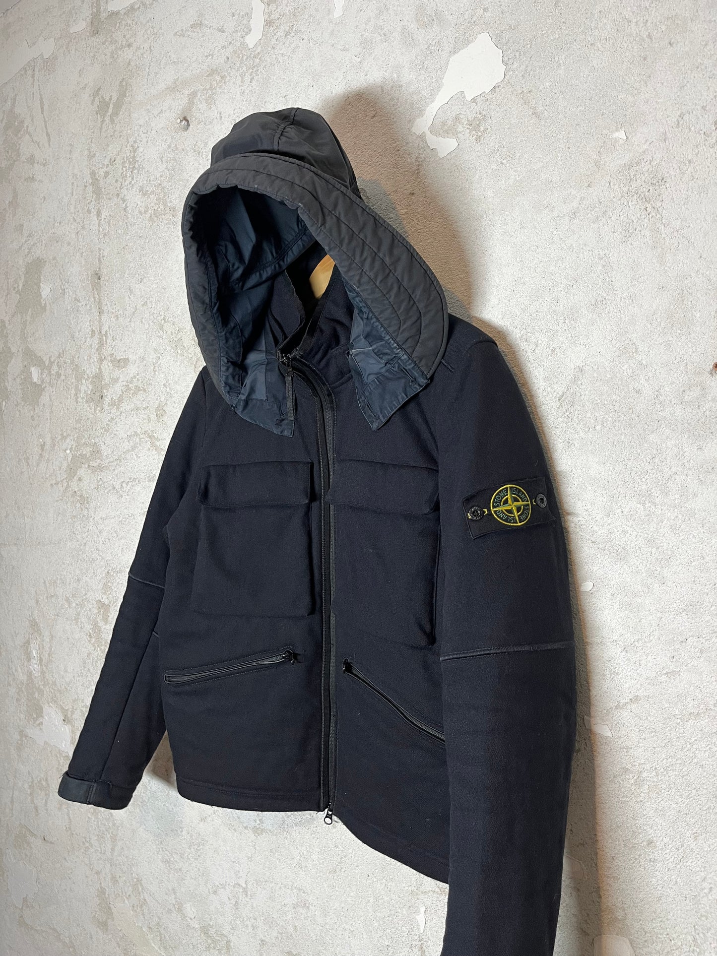 Stone Island Panno-R 4L stretch winter jacket - S