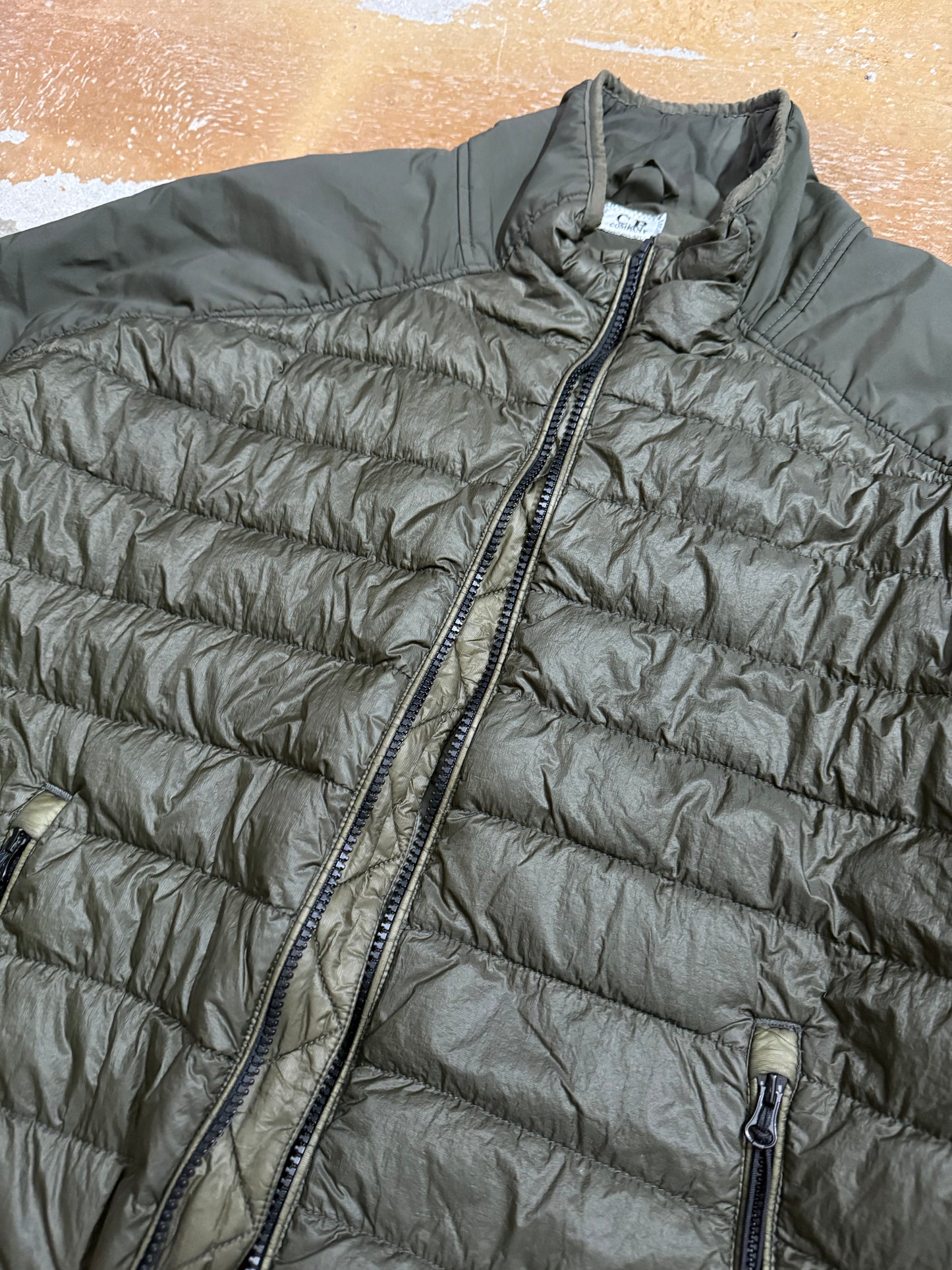 CP company D.D. Shell down lense jacket - L