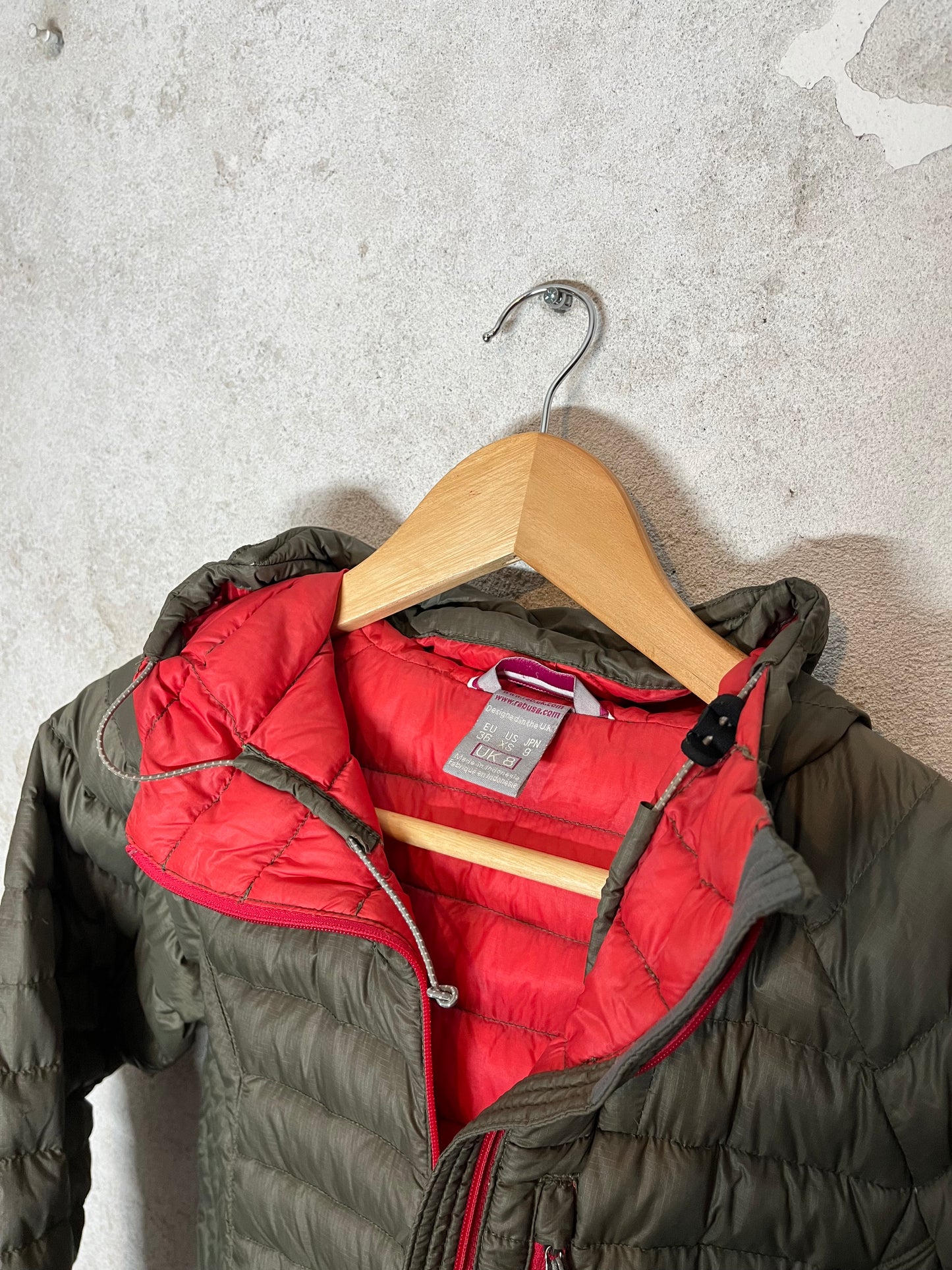 Rab puffer down jacket - XS