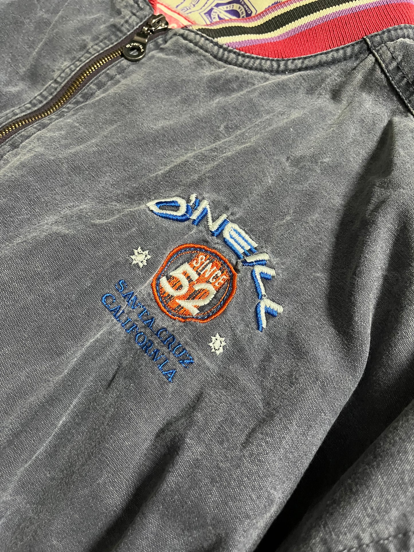 O’neill vintage surf denim jacket - XL