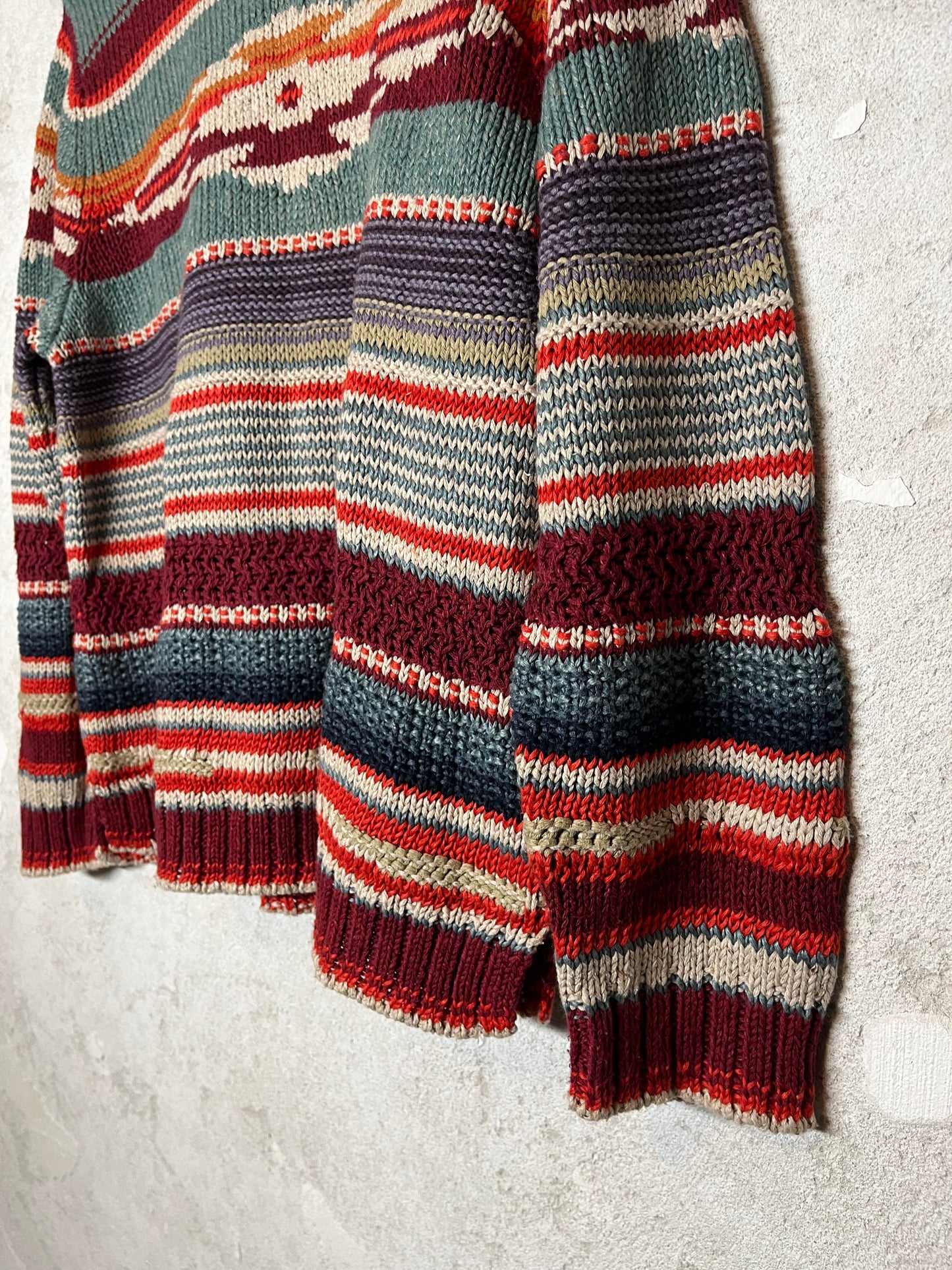 Ralph Lauren aztec multicolor knit sweater - M