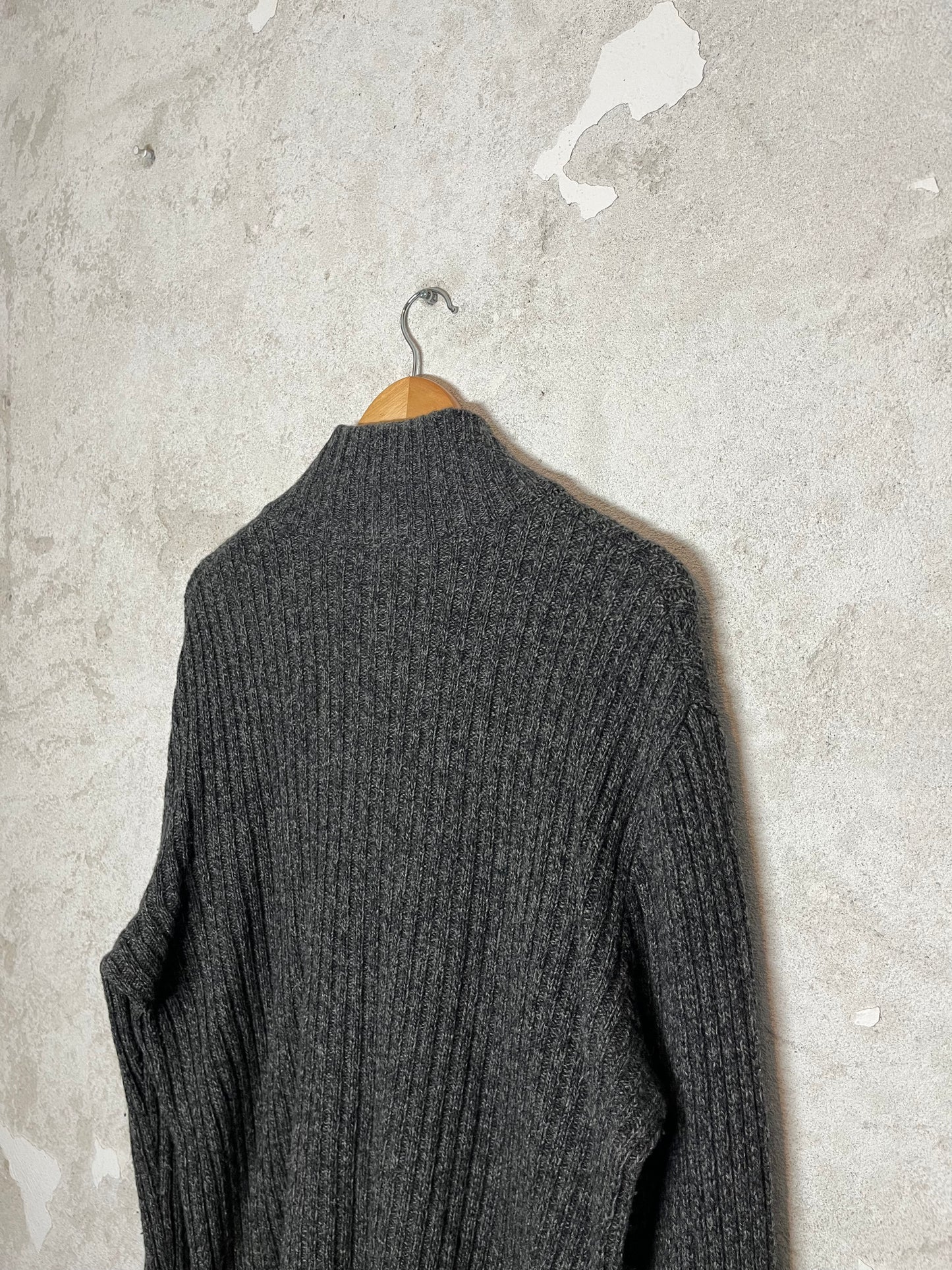 Dolce & Gabanna ribbed knit vintage 2000s y2k designer sweater - M