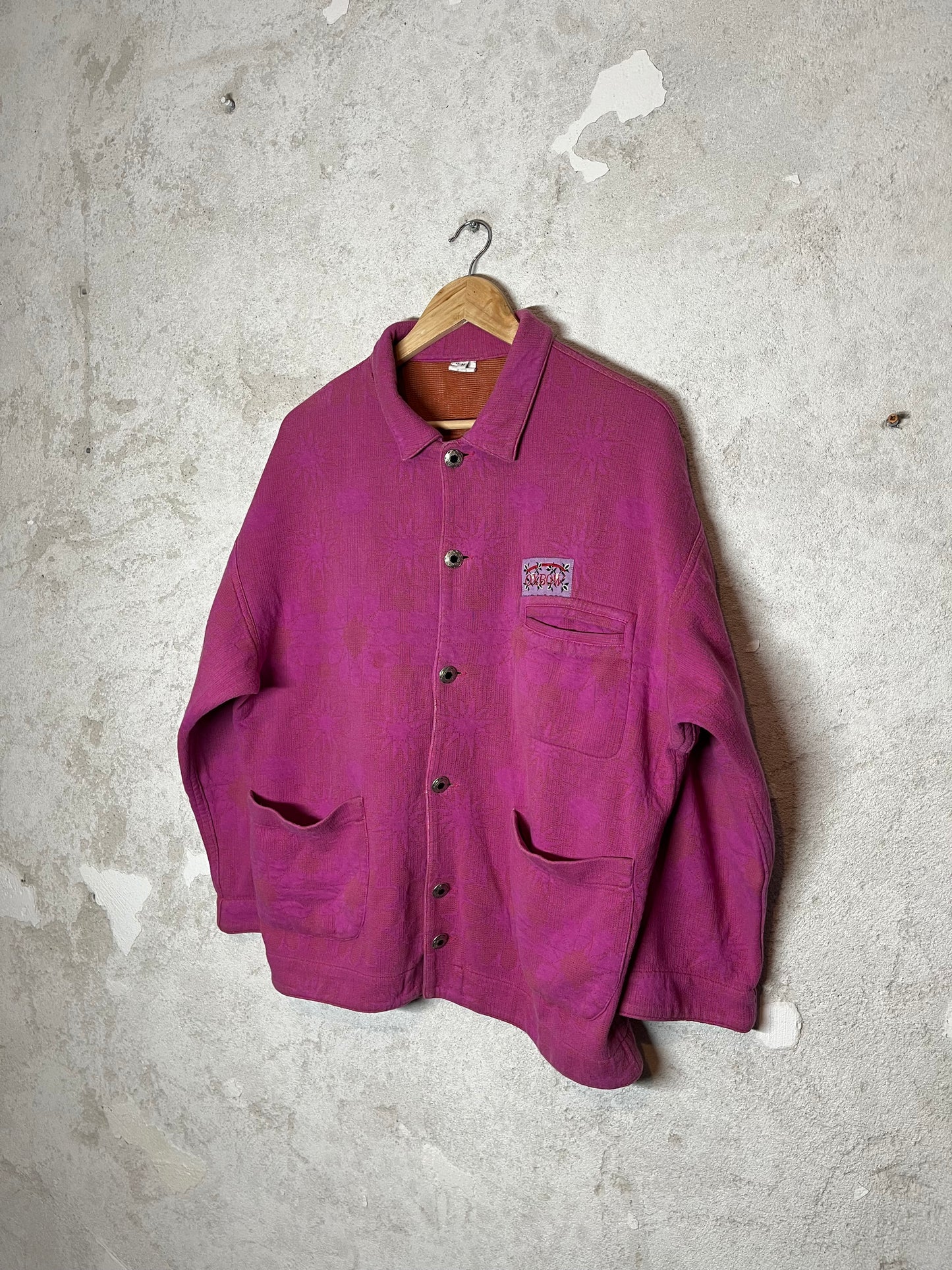 Oxbow vintage 90s funky surf overshirt - M