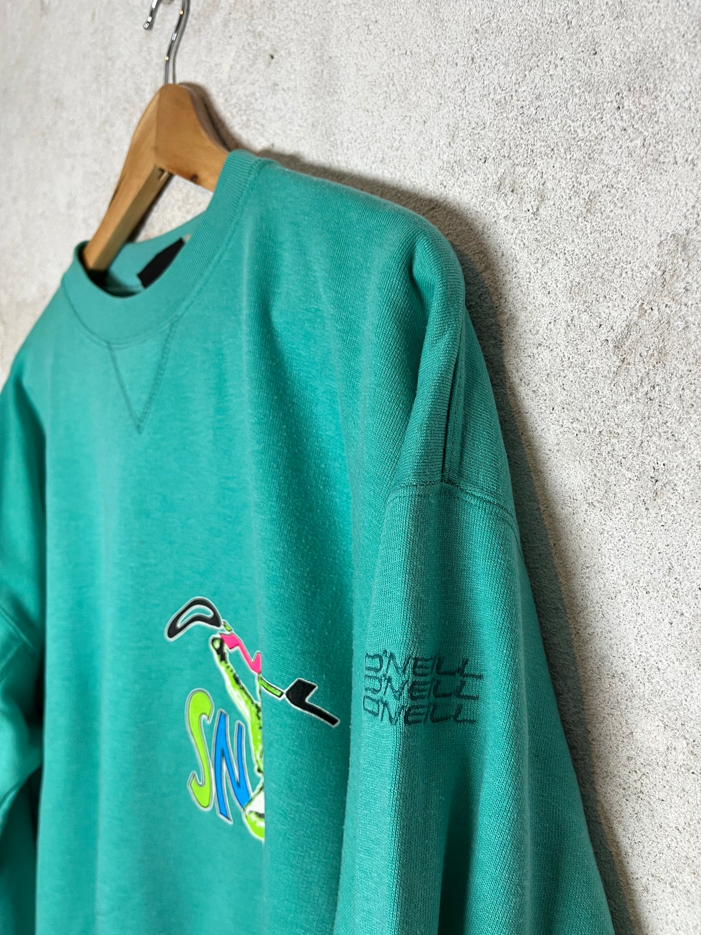 O’neill vintage retro 90s ski sweatshirt - M