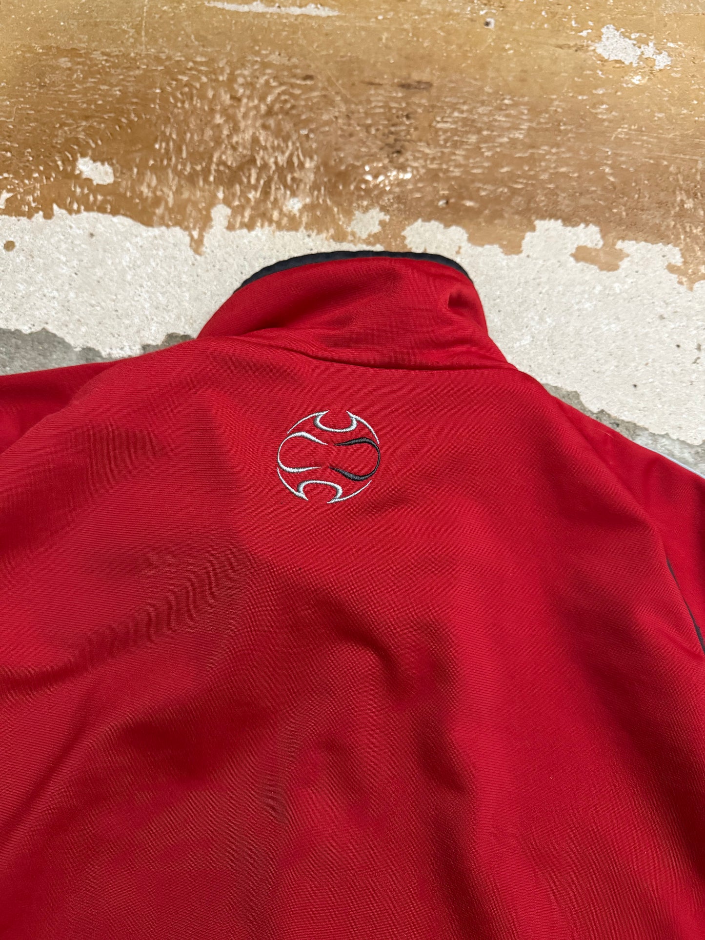 Vintage Adidas Teamgeist track jacket - M