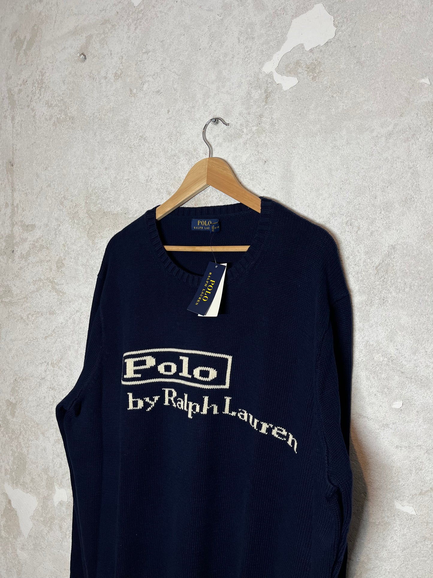 Ralph Lauren Polo Sport knit sweater new with labels - XXL