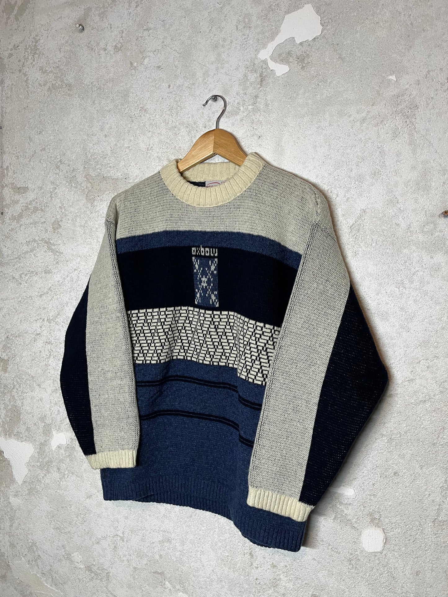 Oxbow 2000s vintage ski snowboard knit sweater - S