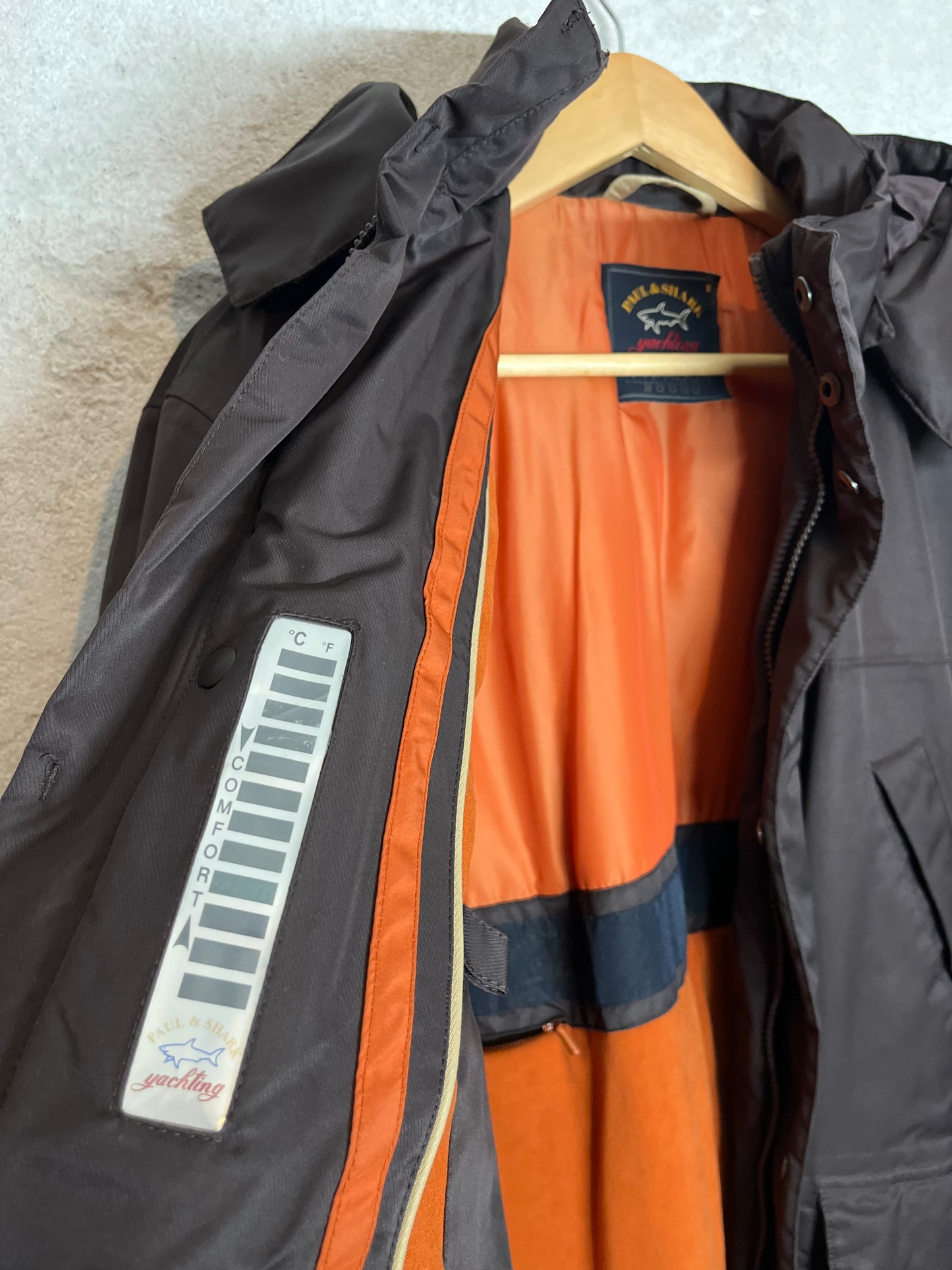 Paul & Shark Typhoon 2000 winter jacket - S/M