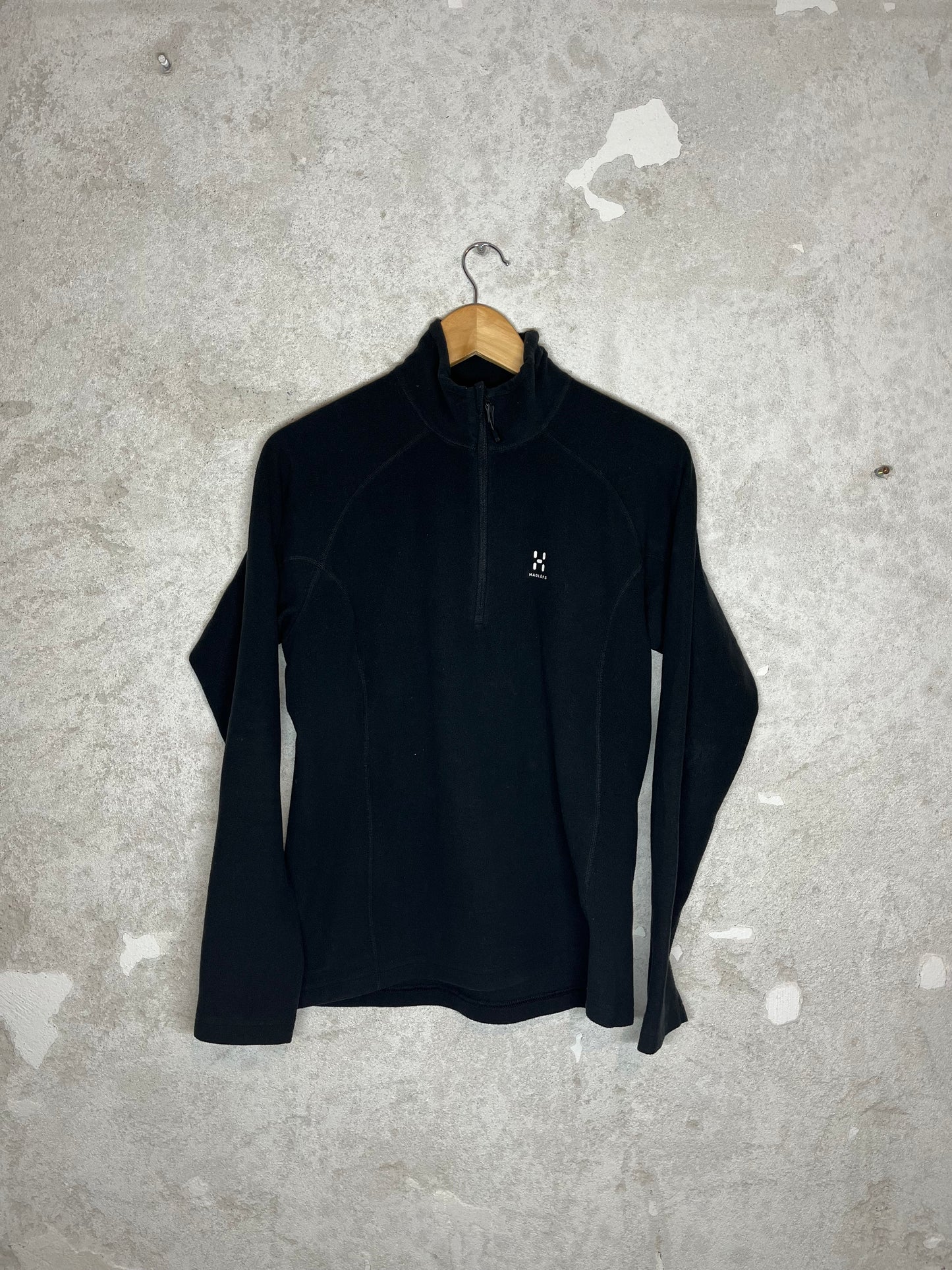 Haglöfs vintage fleece hiking sweatshirt 