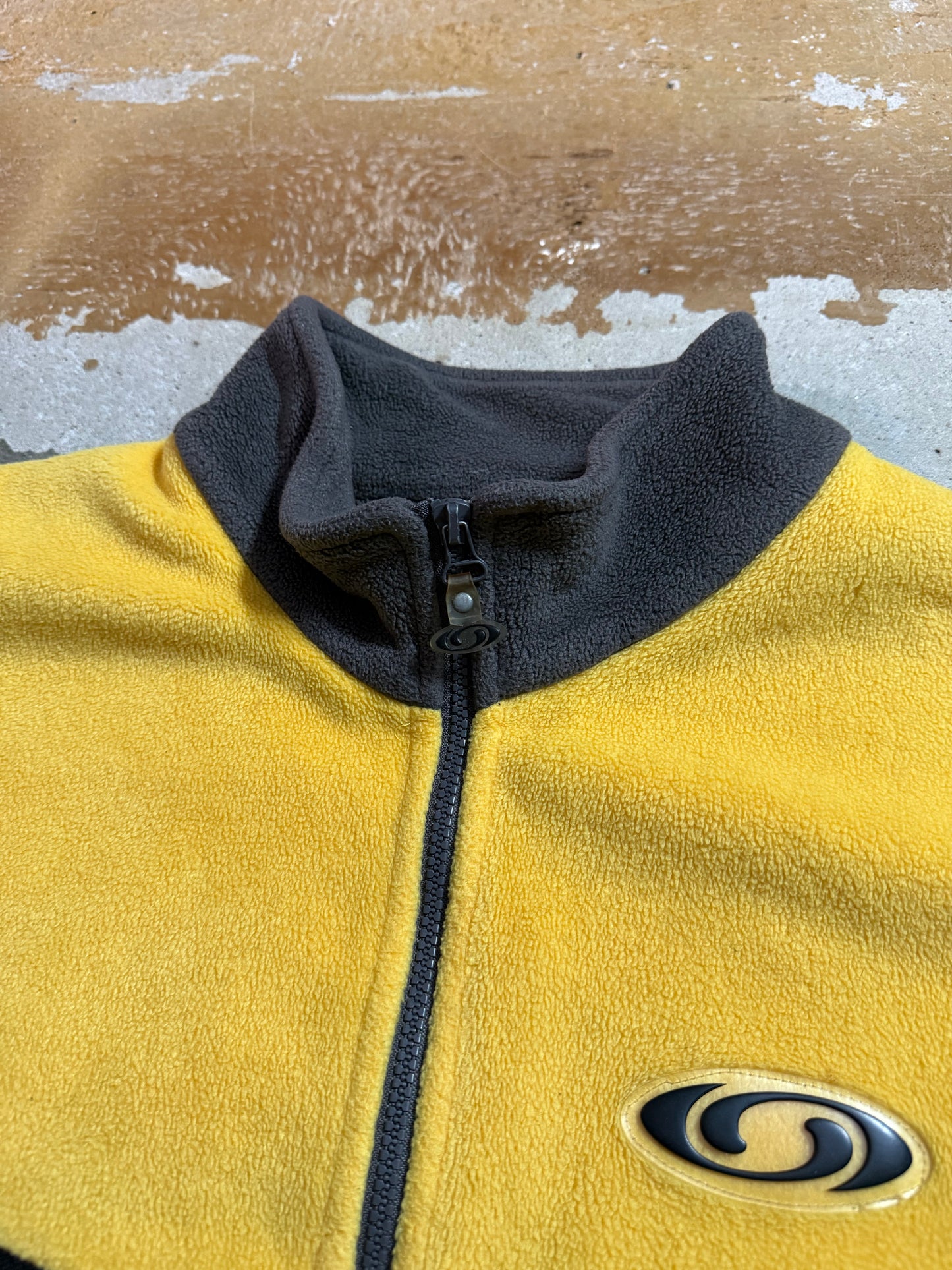 VTGF1283 - Salomon vintage sport bodywarmer fleece - M