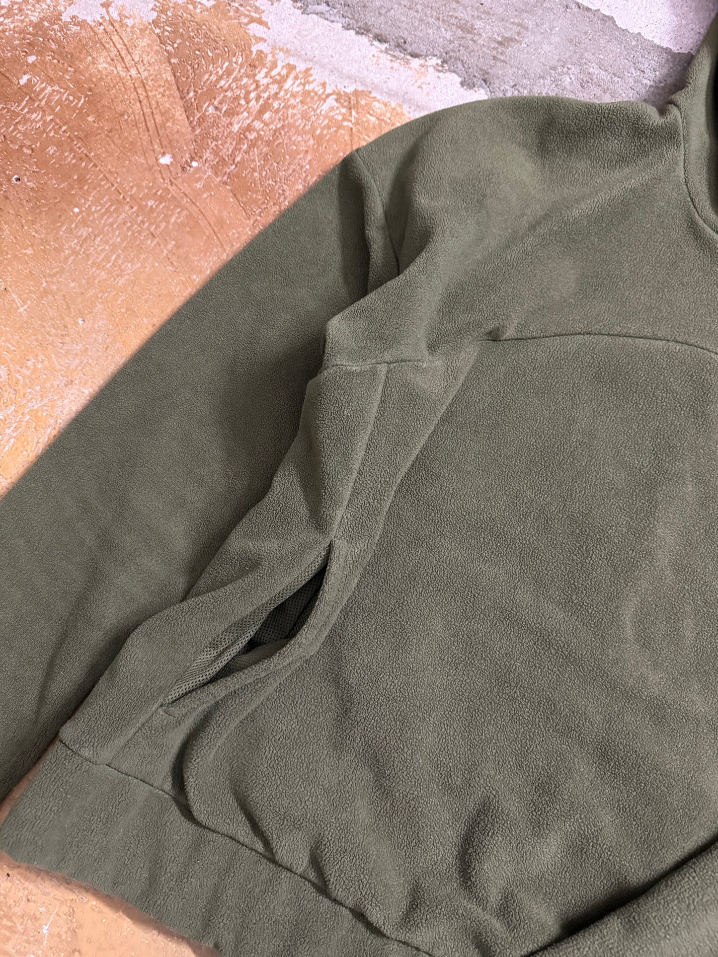 Vintage nike fleece hoodie - S