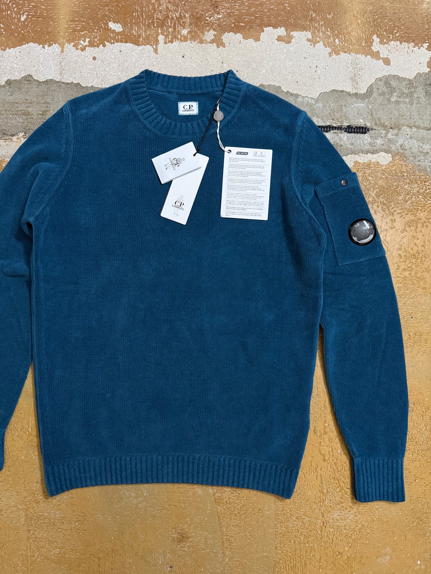 CP Company knit sweater new with tags - S