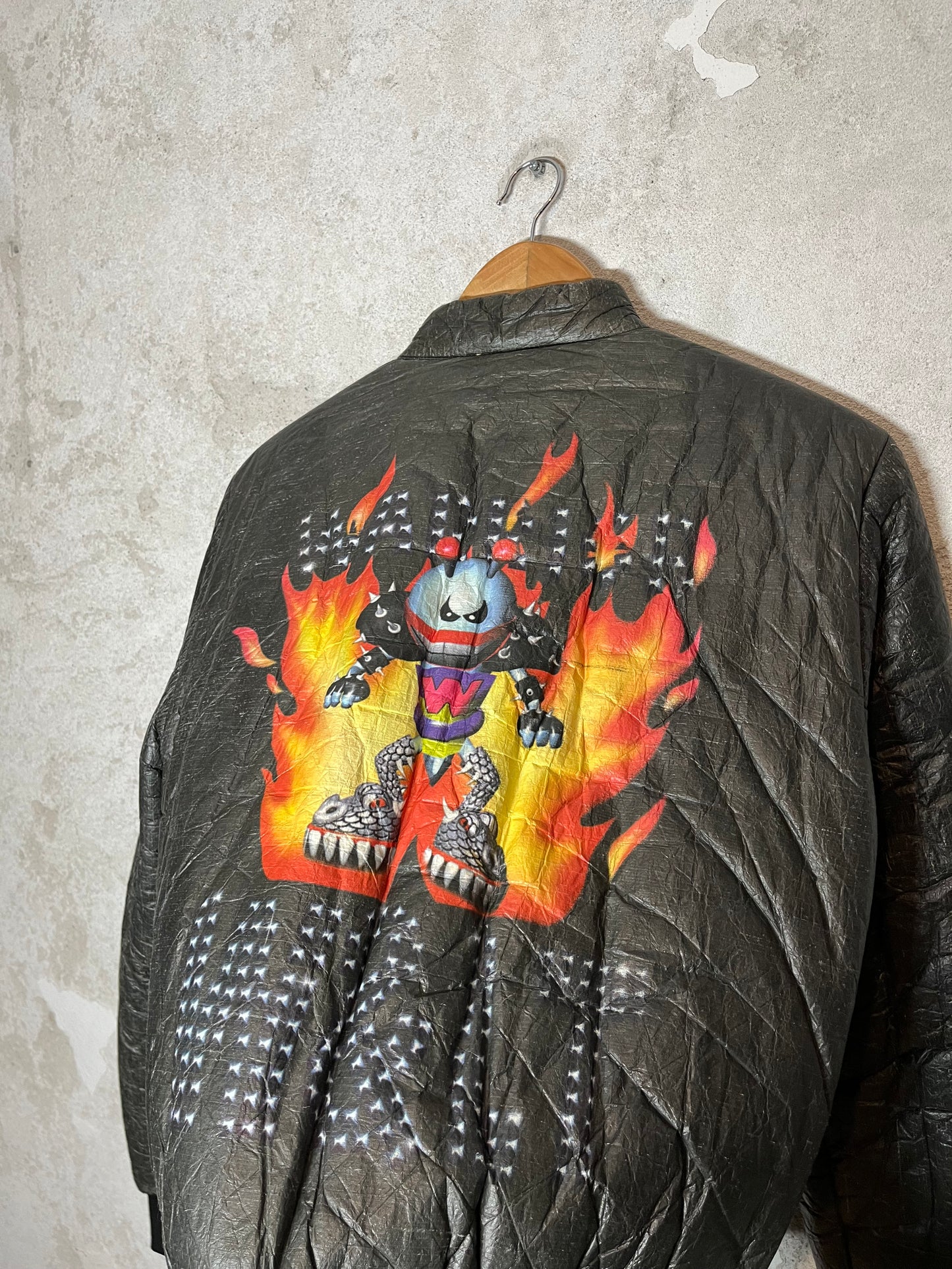 Walter van Beirendonck Puk Puk Wild & Lethal Trash jacket - M