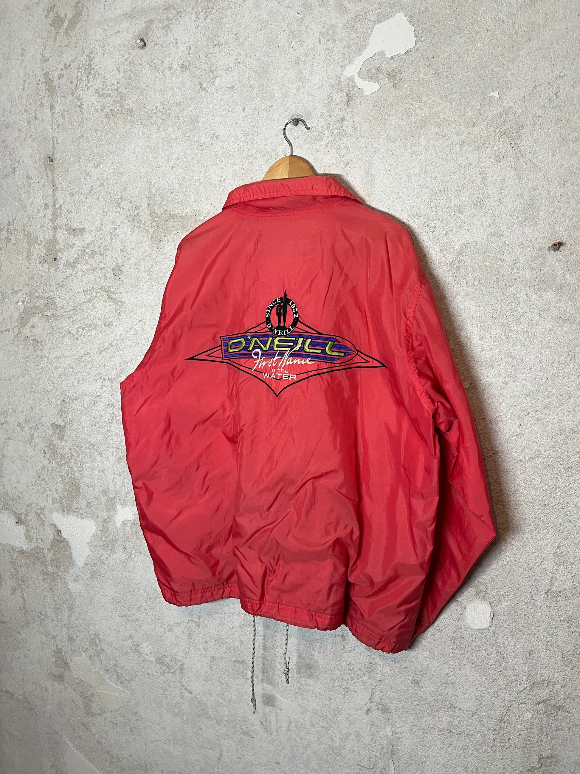 O'neill vintage retro 2000s y2k surf skate coach jacket 