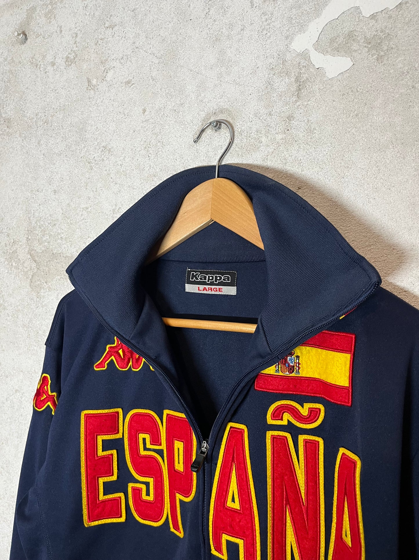 Kappa vintage “Espana” sport jacket - L