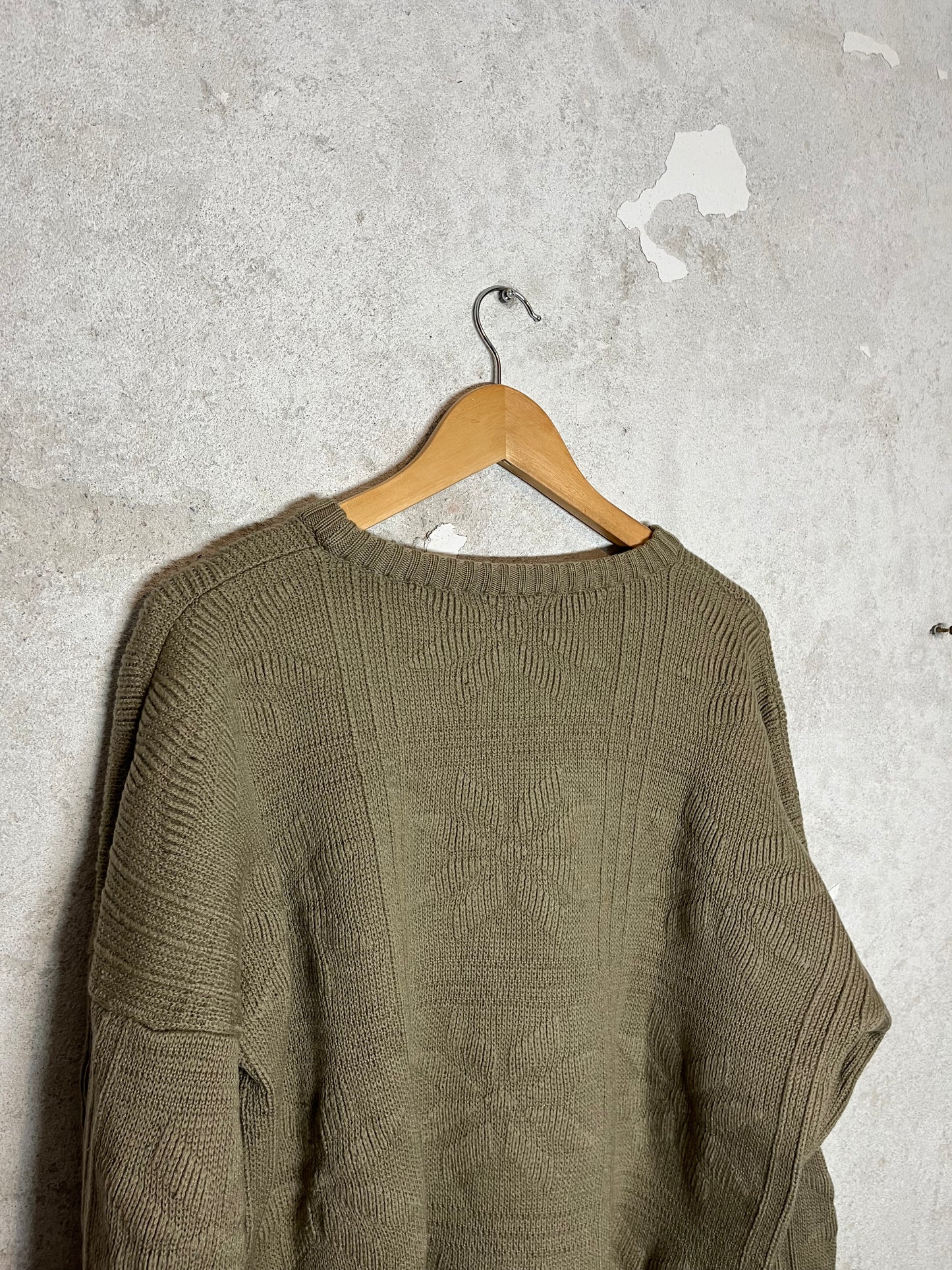 Valentino vintage knit sweatshirt - M