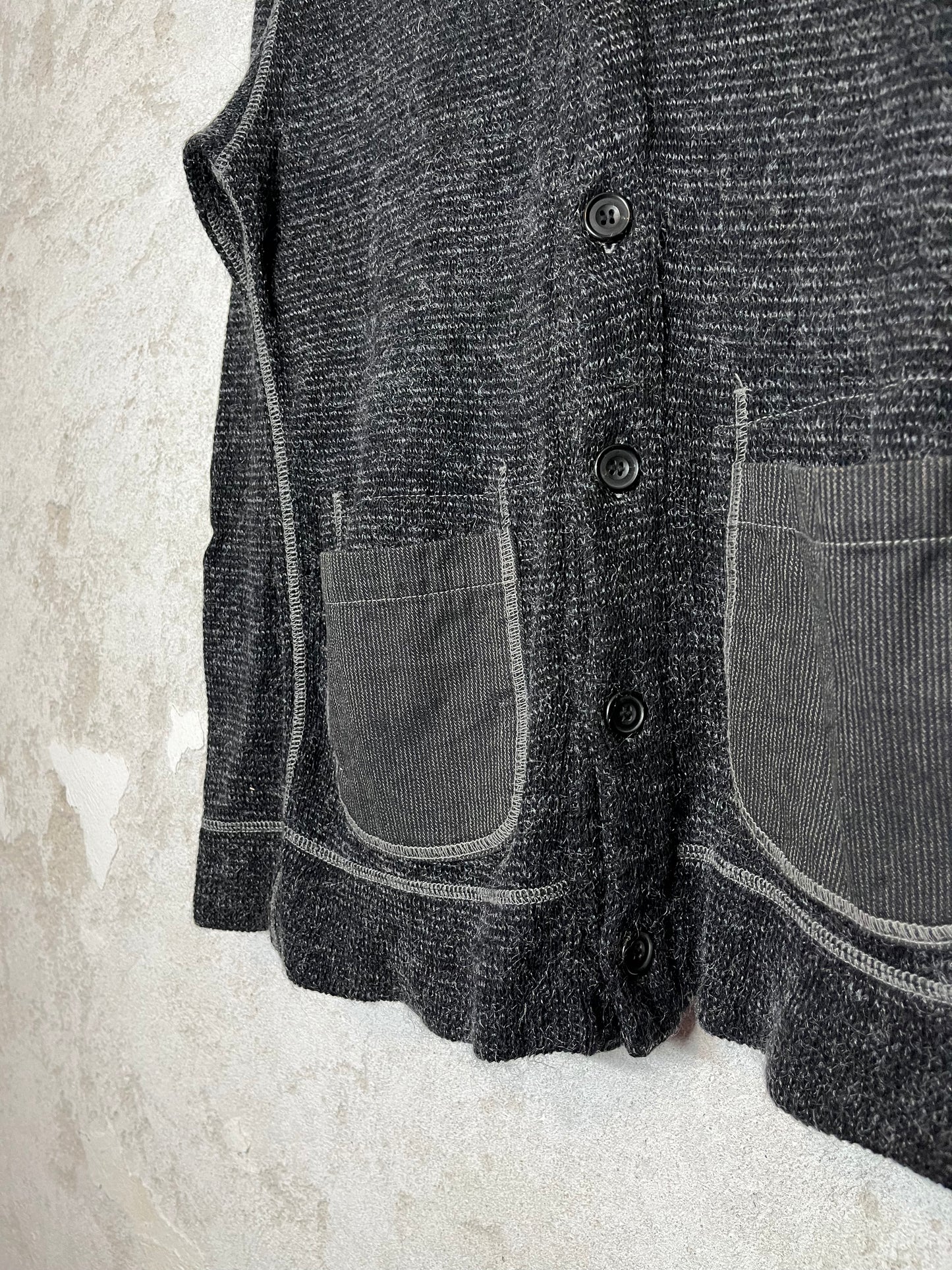 Junya Watanabe Comme Des Garcons knit cardigan - M