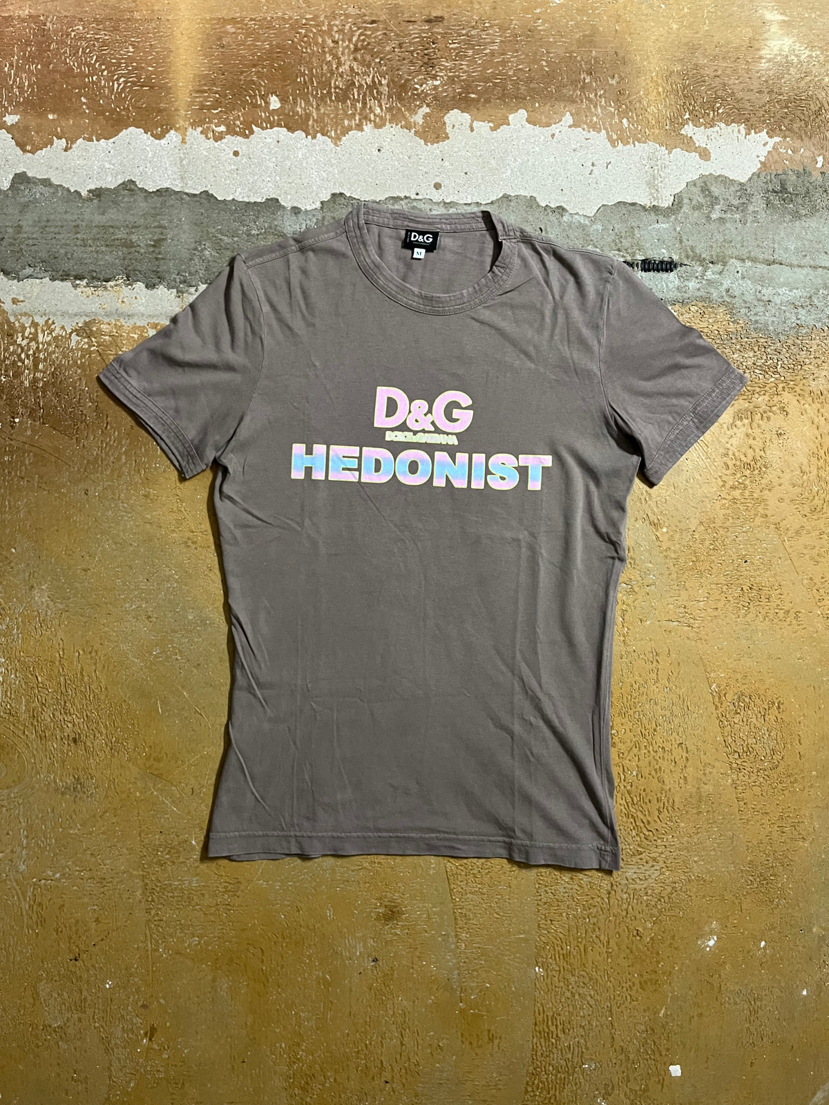 Dolce & Gabbana “Hedonist” tee shirt - M – Father of Vintage