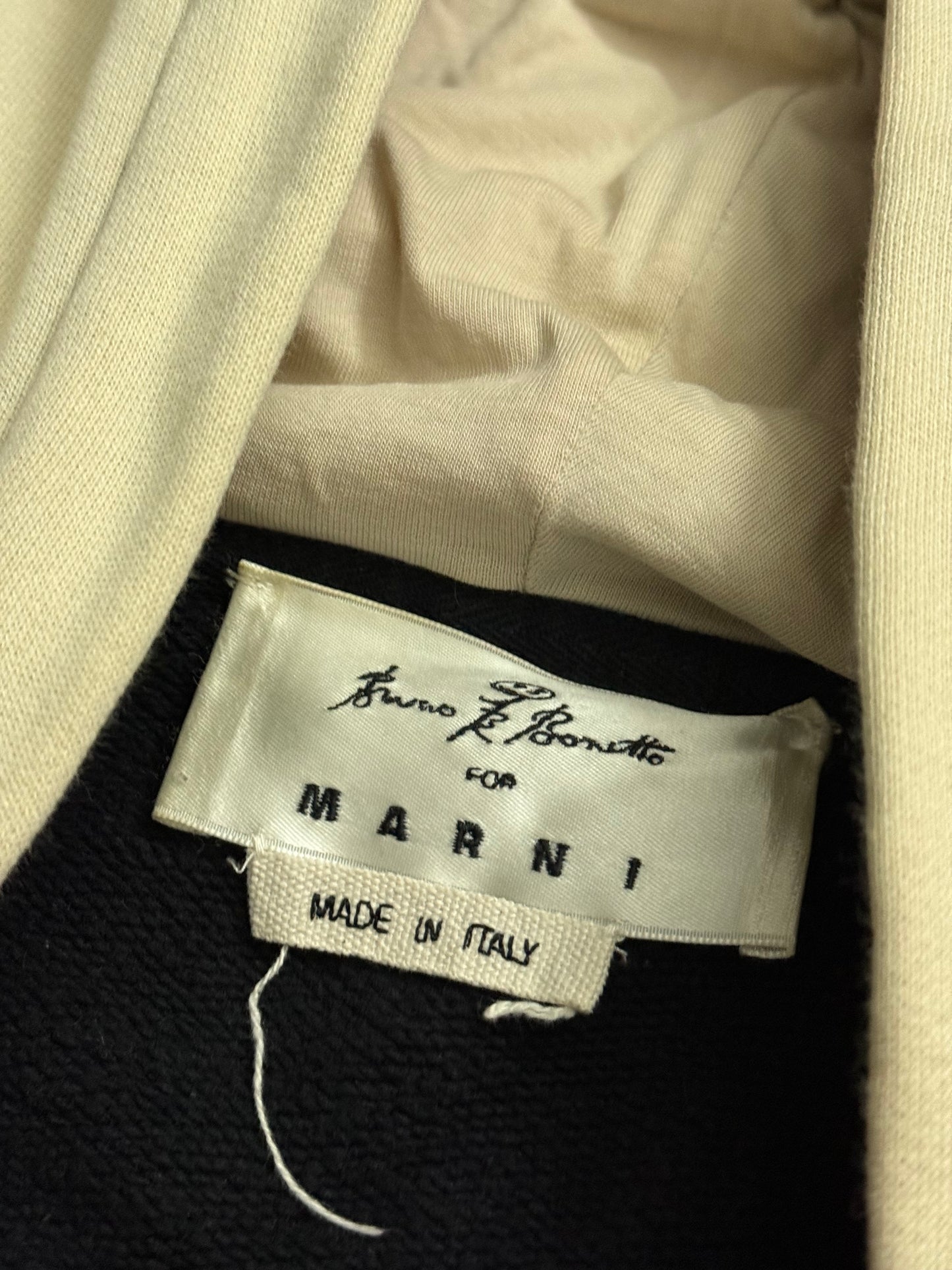 Marni x Bozzetto hooded sweatshirt - L