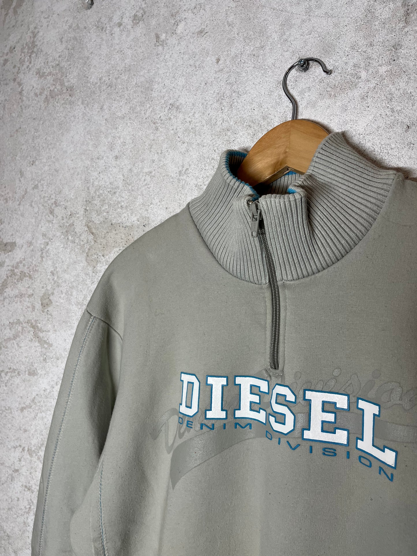 Diesel vintage retro 90s sweatshirt - L