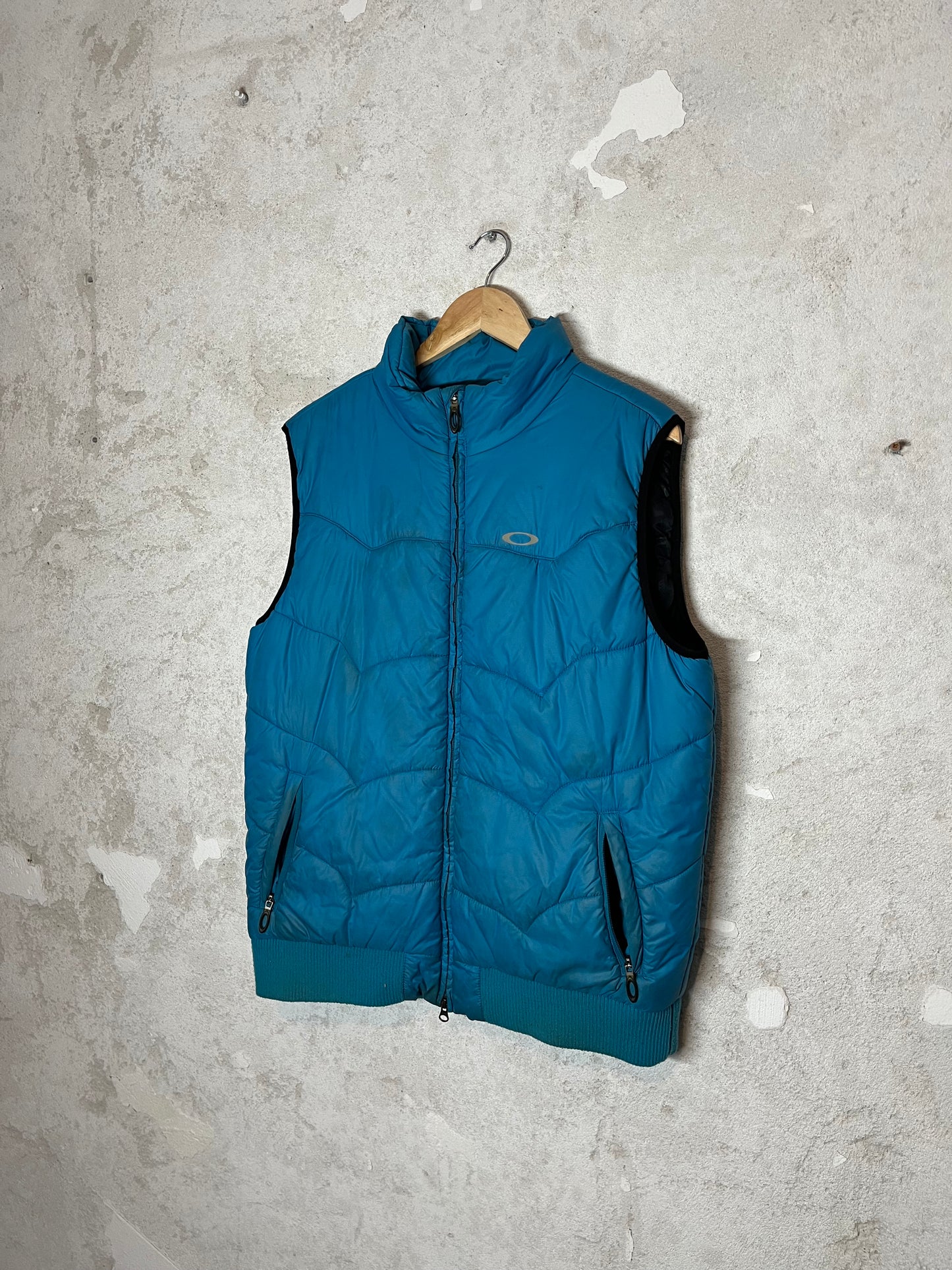 Oakley vintage puffer bodywarmer - M/L