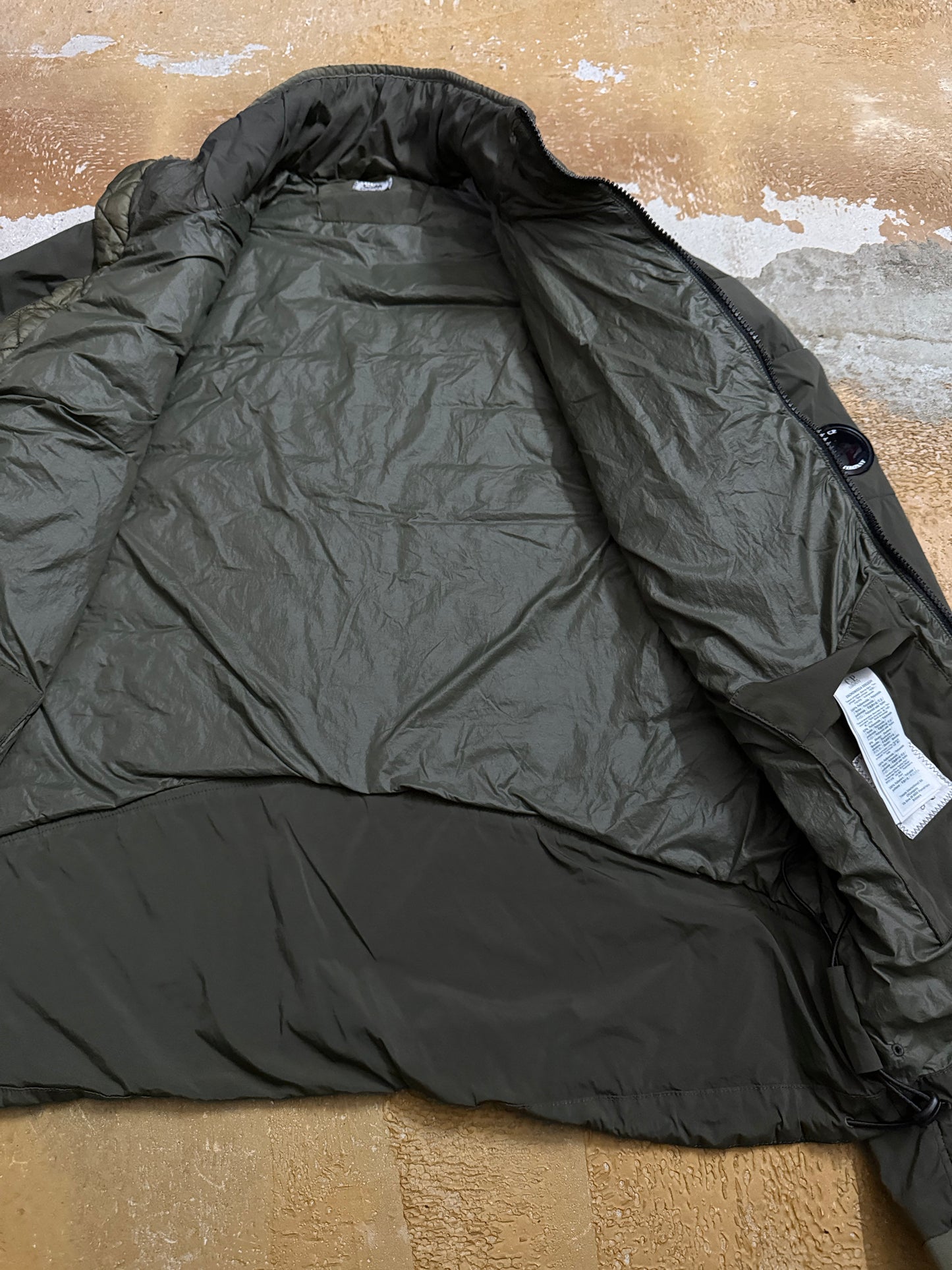 CP company D.D. Shell down lense jacket - L