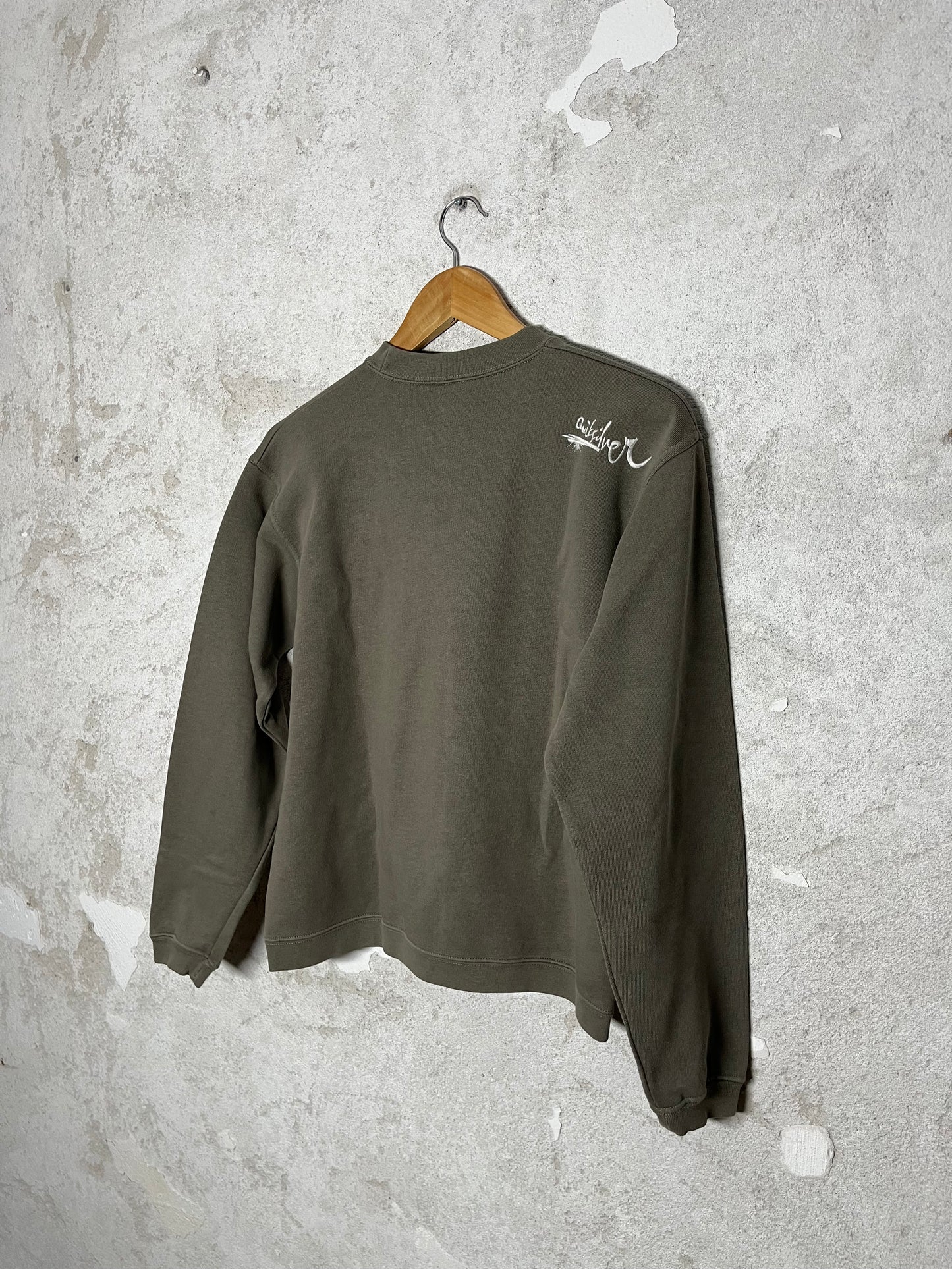 Quiksilver vintage sweatshirt - XS